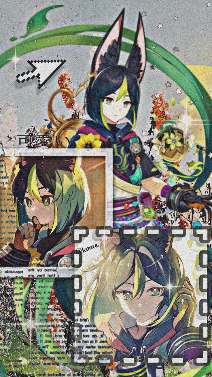 736x1308 Wallpaper. Tighnari. Genshin impact