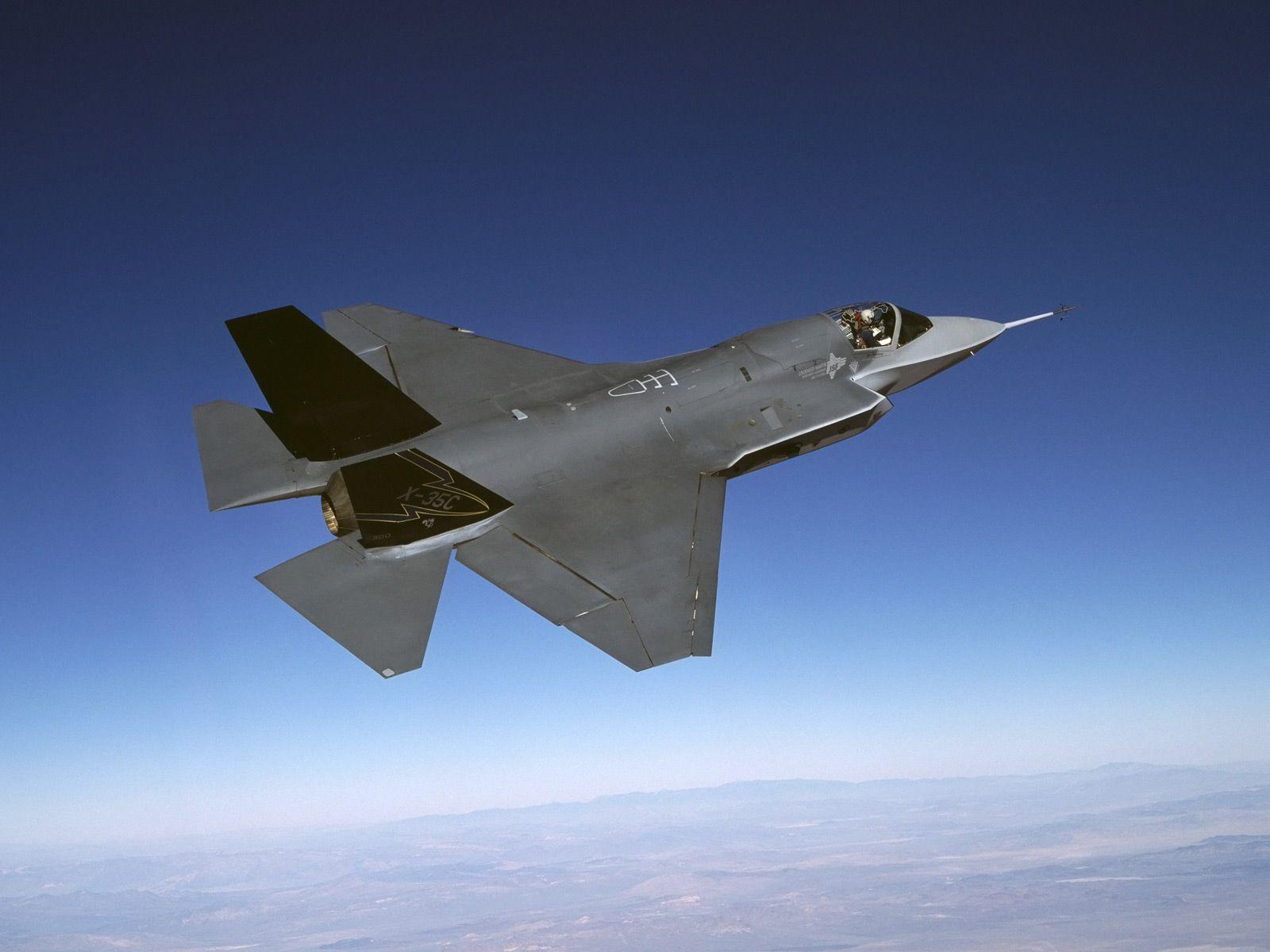 1600x1200 Lockheed Martin F 35 Lightning II HD Wallpaper And Background