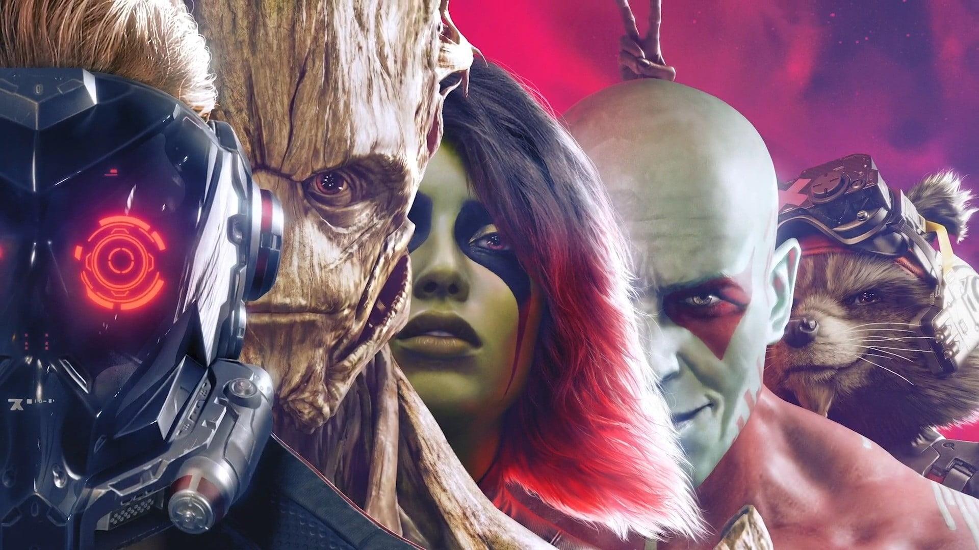 1920x1080 Marvel's Guardians Of The Galaxy HD Wallpaper and Background