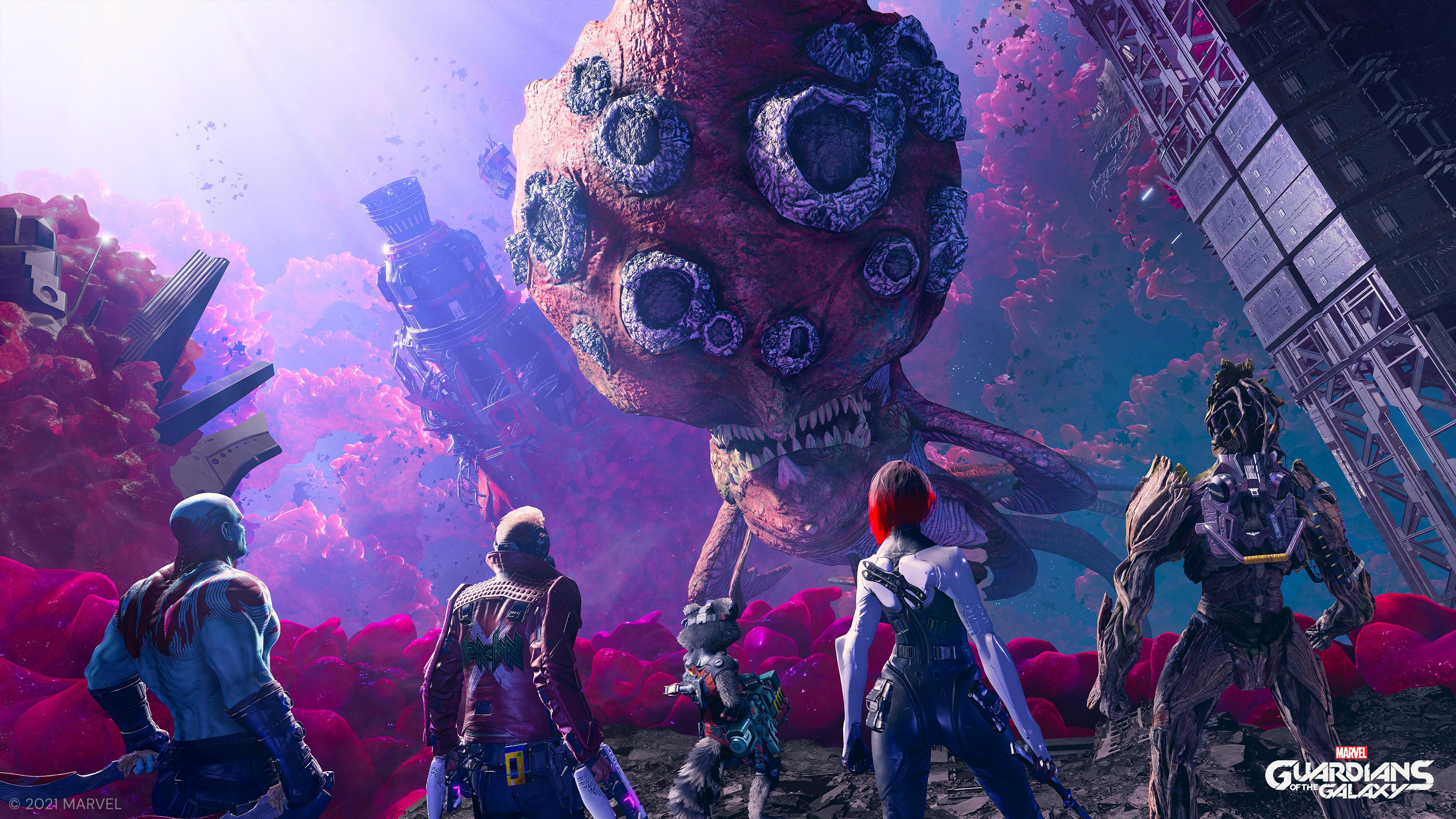3840x2160 Marvel's Guardians Of The Galaxy HD Wallpaper and Background