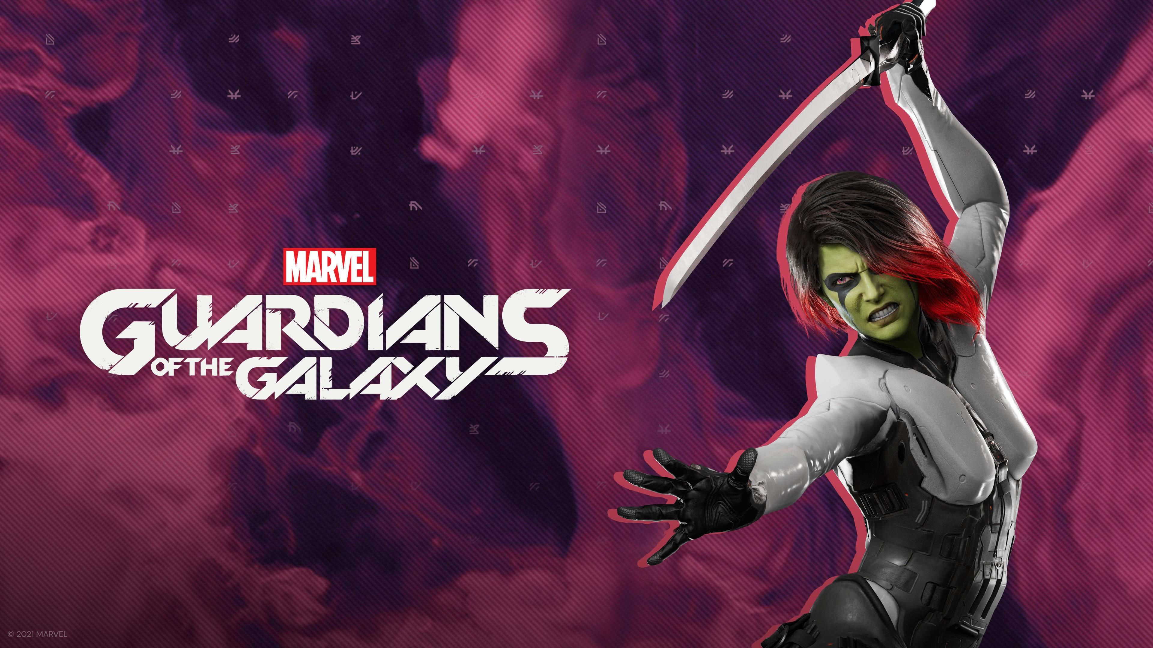 3840x2160 Marvels Guardians Of The Galaxy 4K, Gamora Gallery HD Wallpaper