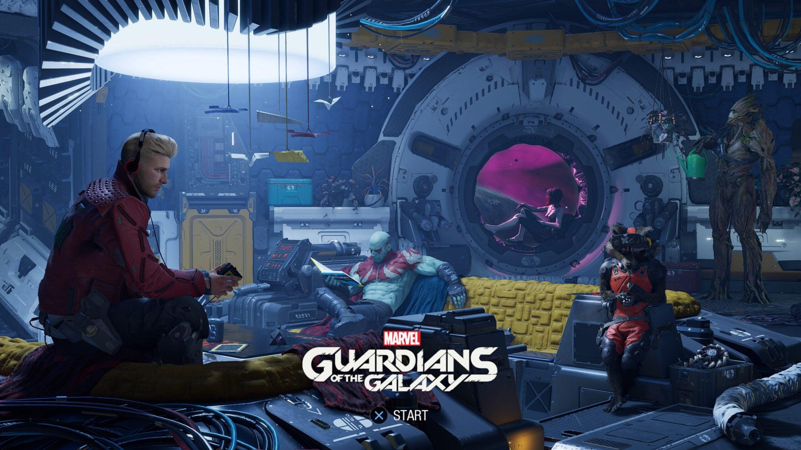 2560x1440 Marvel's Guardians of the Galaxy Review