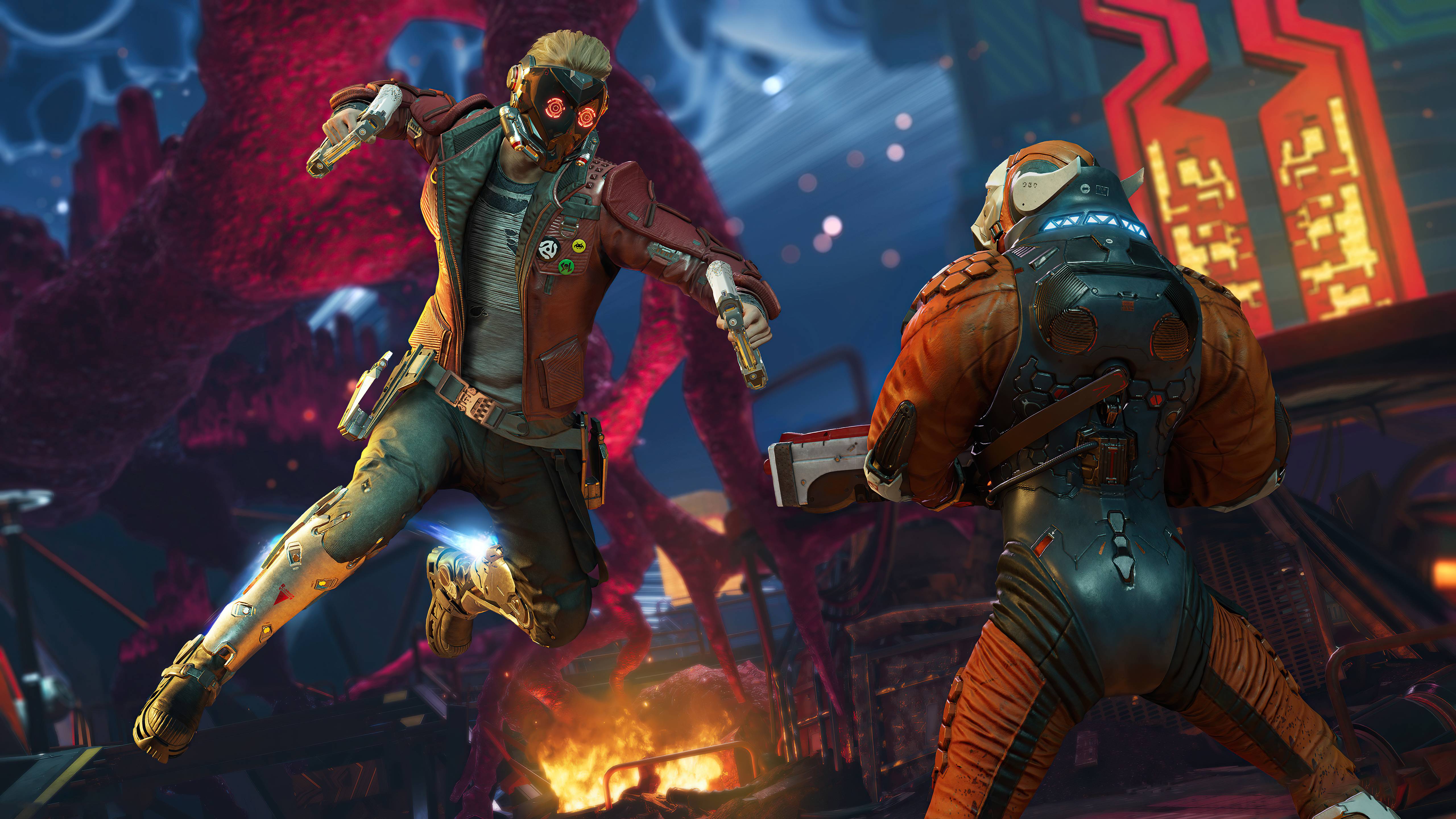 5120x2880 Guardians Of The Galaxy Game Star Lord, HD Games, 4k Wallpaper, Image, Background, Photo and Picture