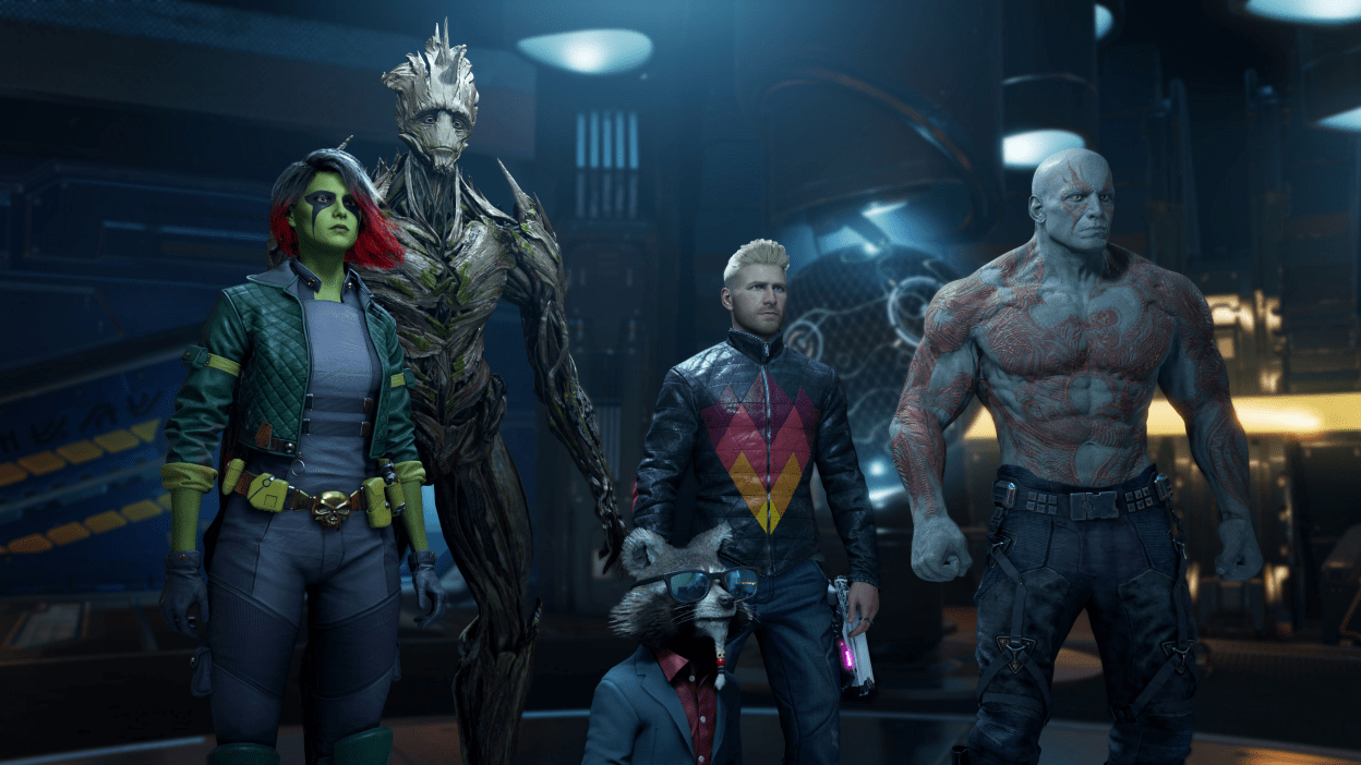 1248x702 Guardians of the Galaxy' turns family into a game mechanic. It's clunky, but it works