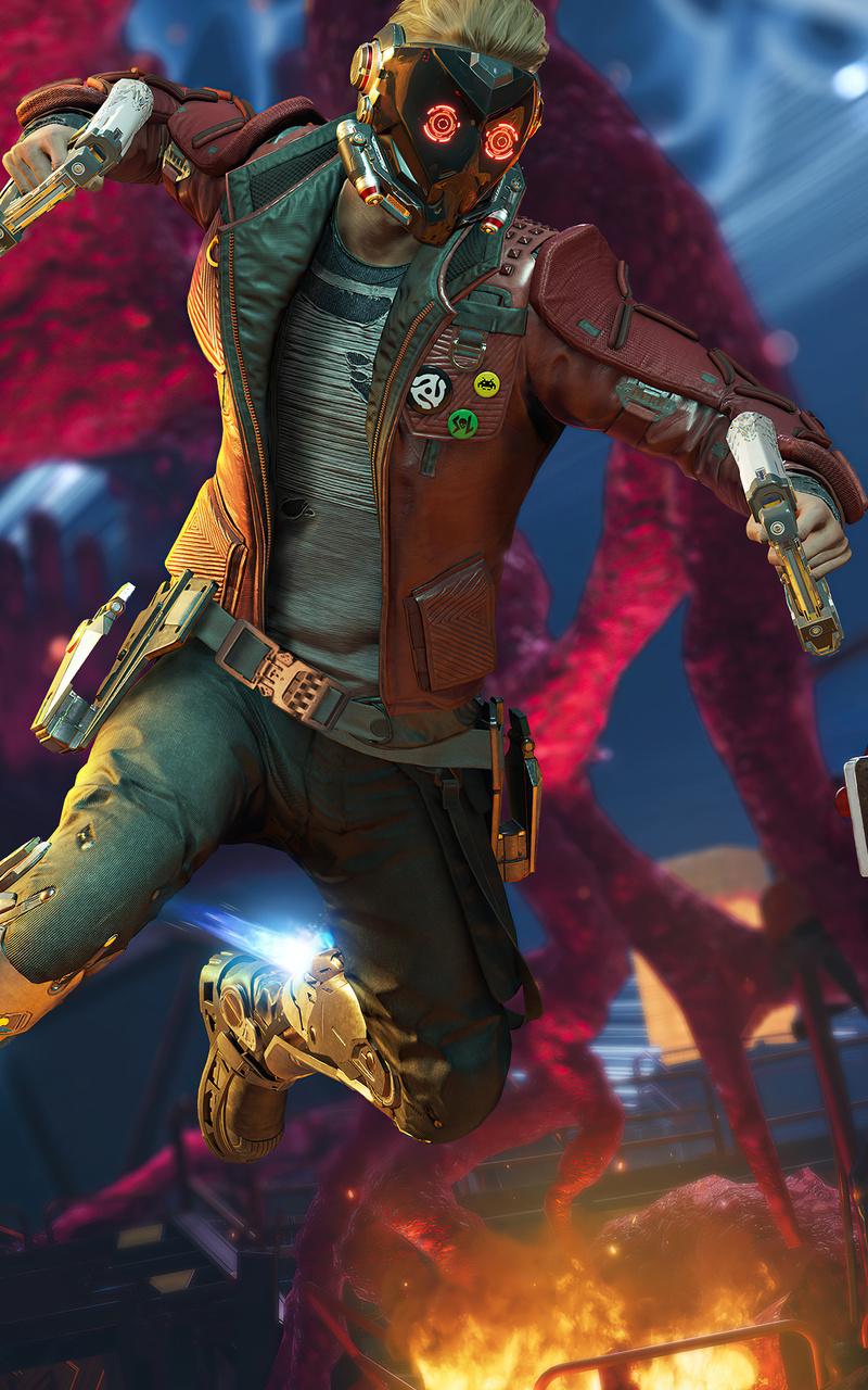 800x1280 Guardians Of The Galaxy Game Star Lord Nexus Samsung Galaxy Tab Note Android Tablets HD 4k Wallpaper, Image, Background, Photo and Picture