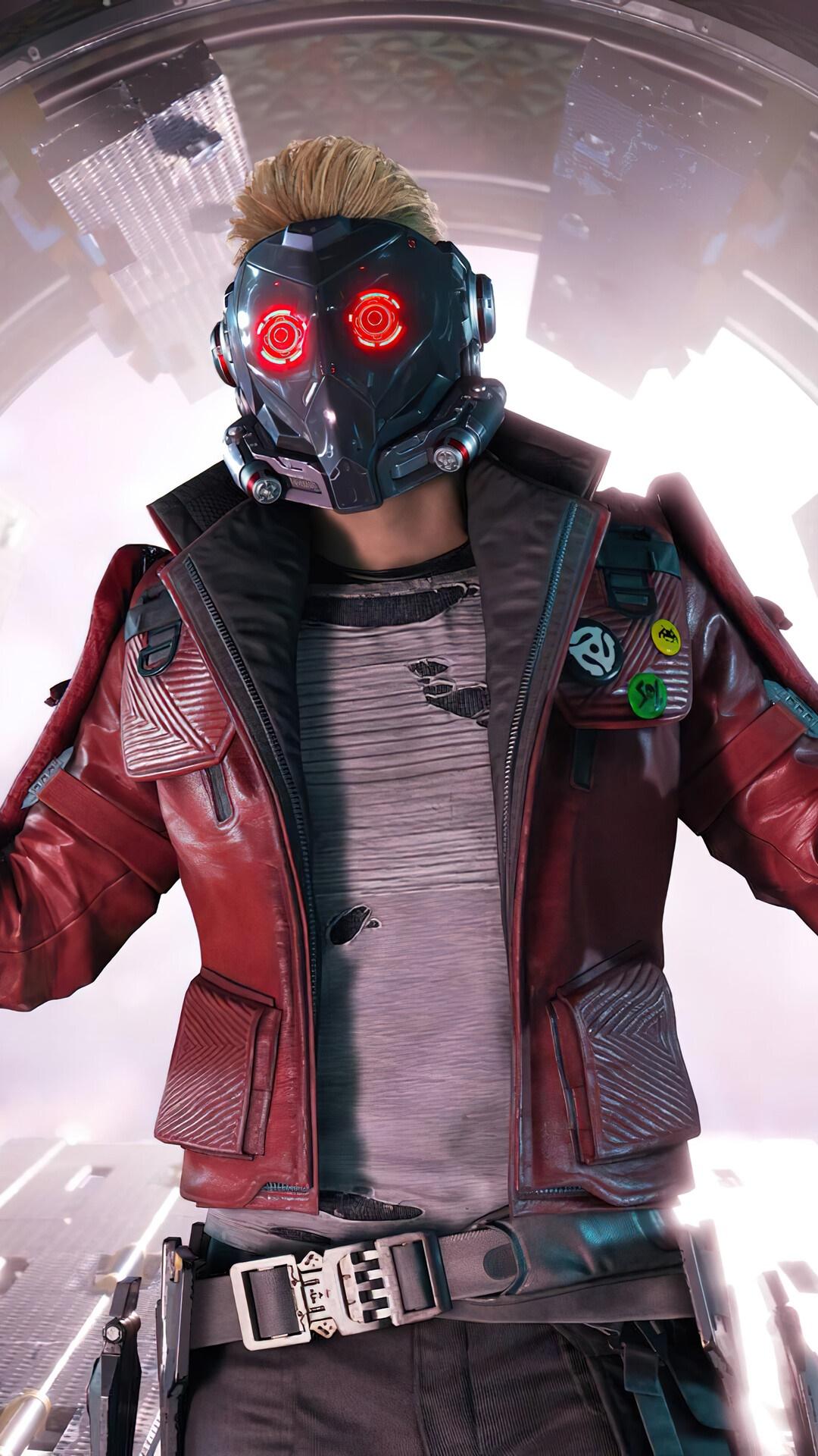 1080x1920 Star Lord, Marvels Guardians Of The Galaxy, Video Game Gallery HD Wallpaper
