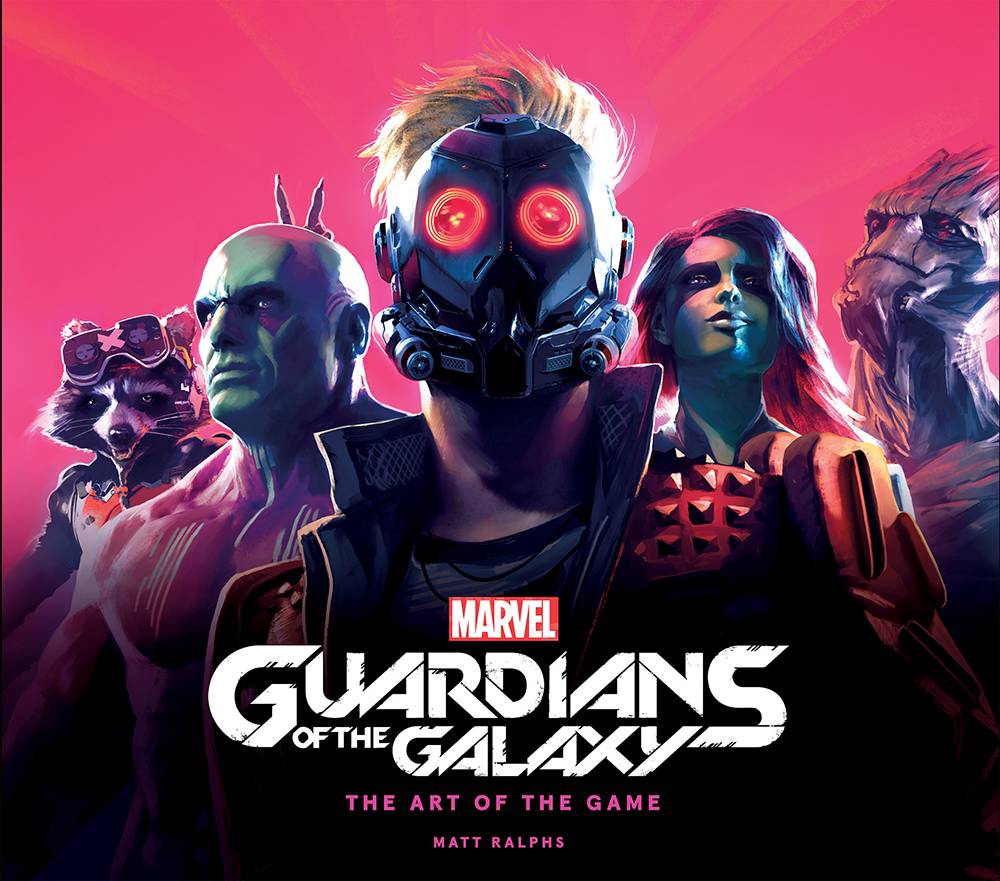 1000x881 SEP211841 GUARDIANS GALAXY ART OF THE GAME HC