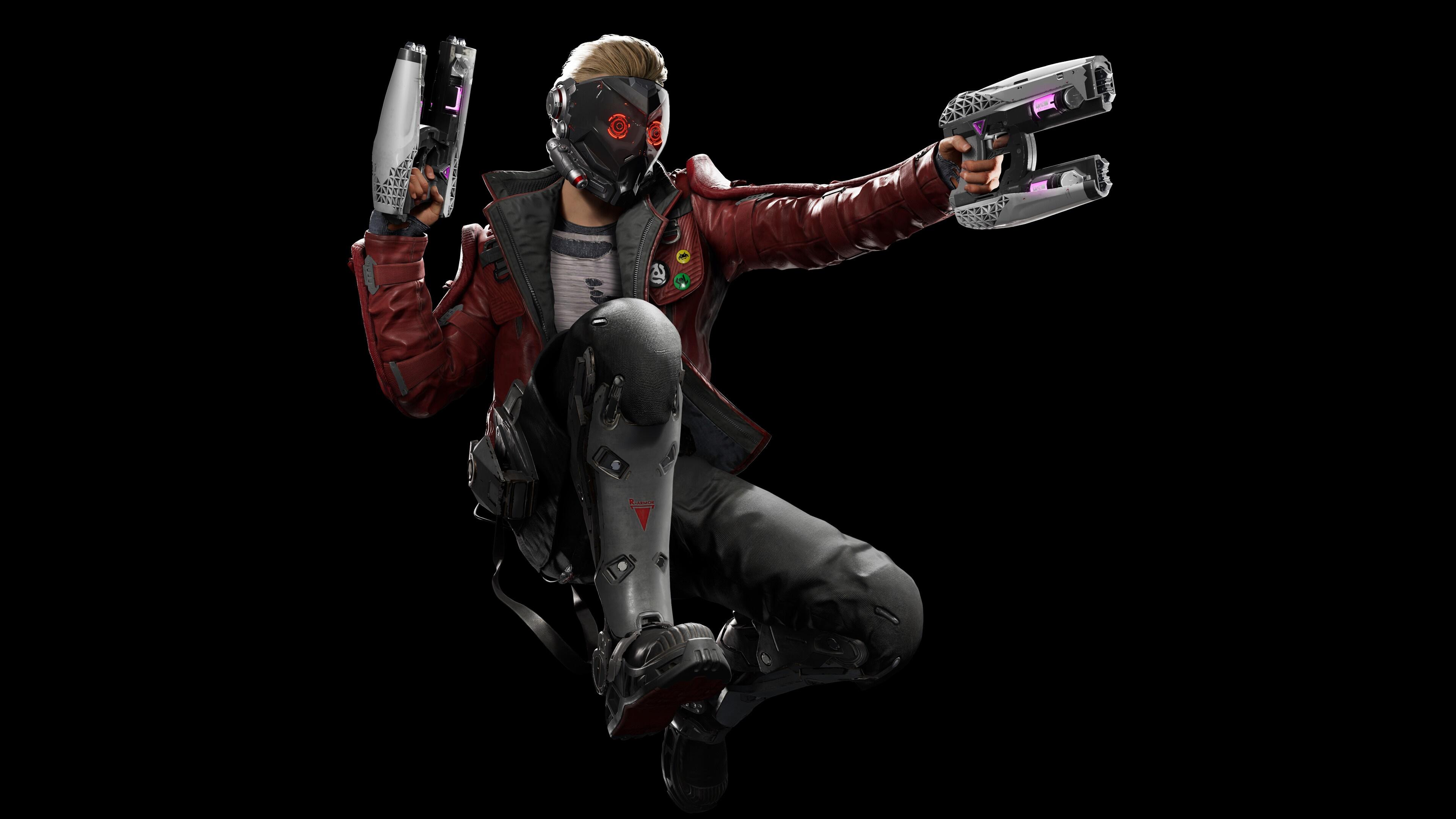 3840x2160 Star Lord, Marvels Guardians Of The Galaxy, Game, 4k, Pc Gallery HD Wallpaper
