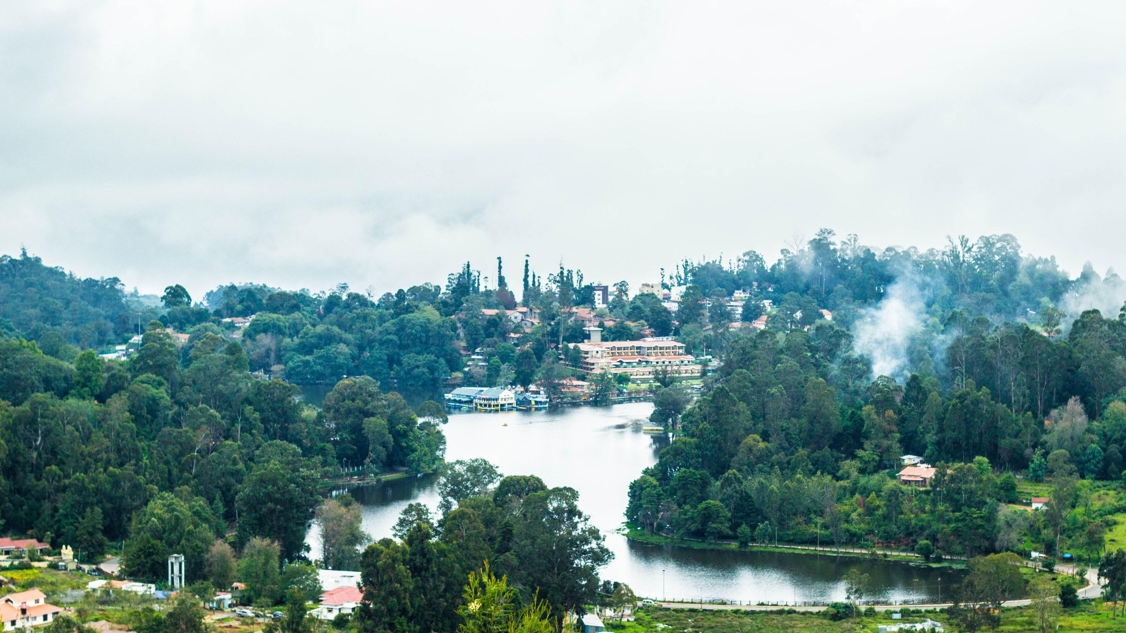 3840x2160 Wallpaper / kodaikanal lake 4k wallpaper free download