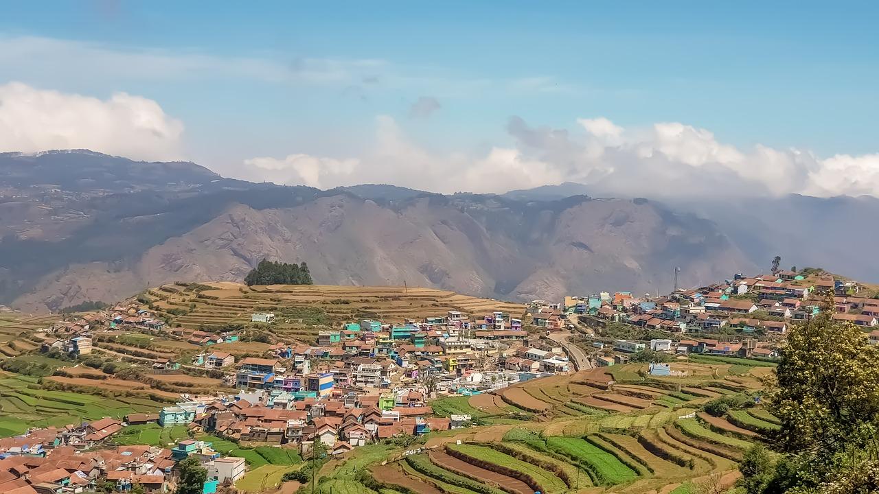 1280x720 Kodaikanal Mount View