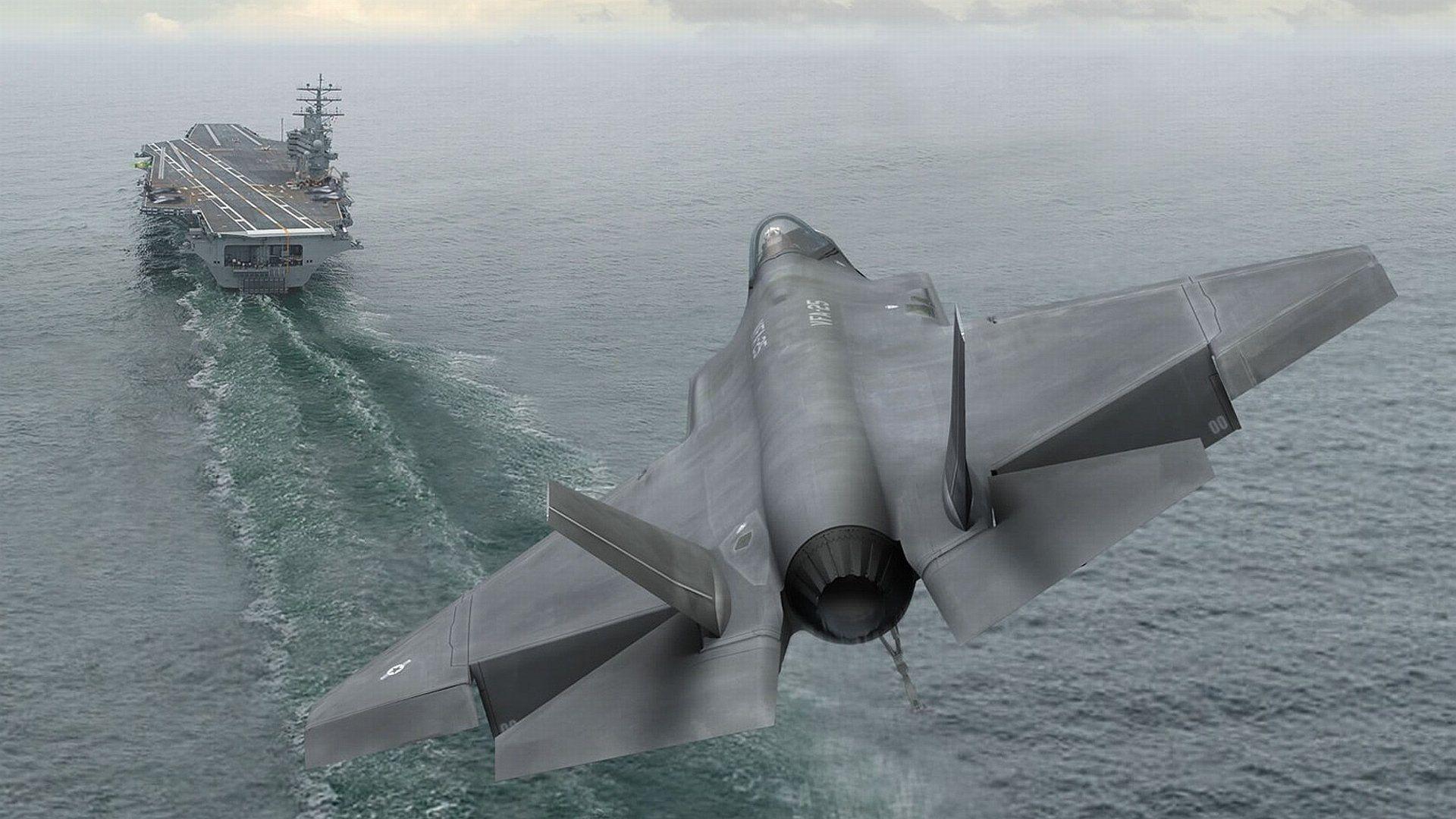 1920x1080 Aircraft Carrier HD Wallpaper and Background Image