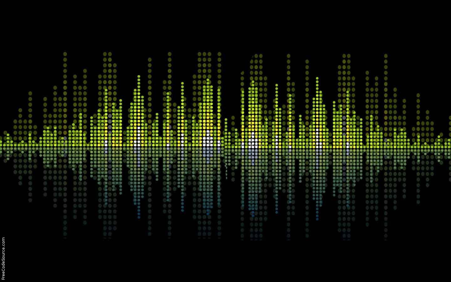 1440x900 Frequency Wallpaper