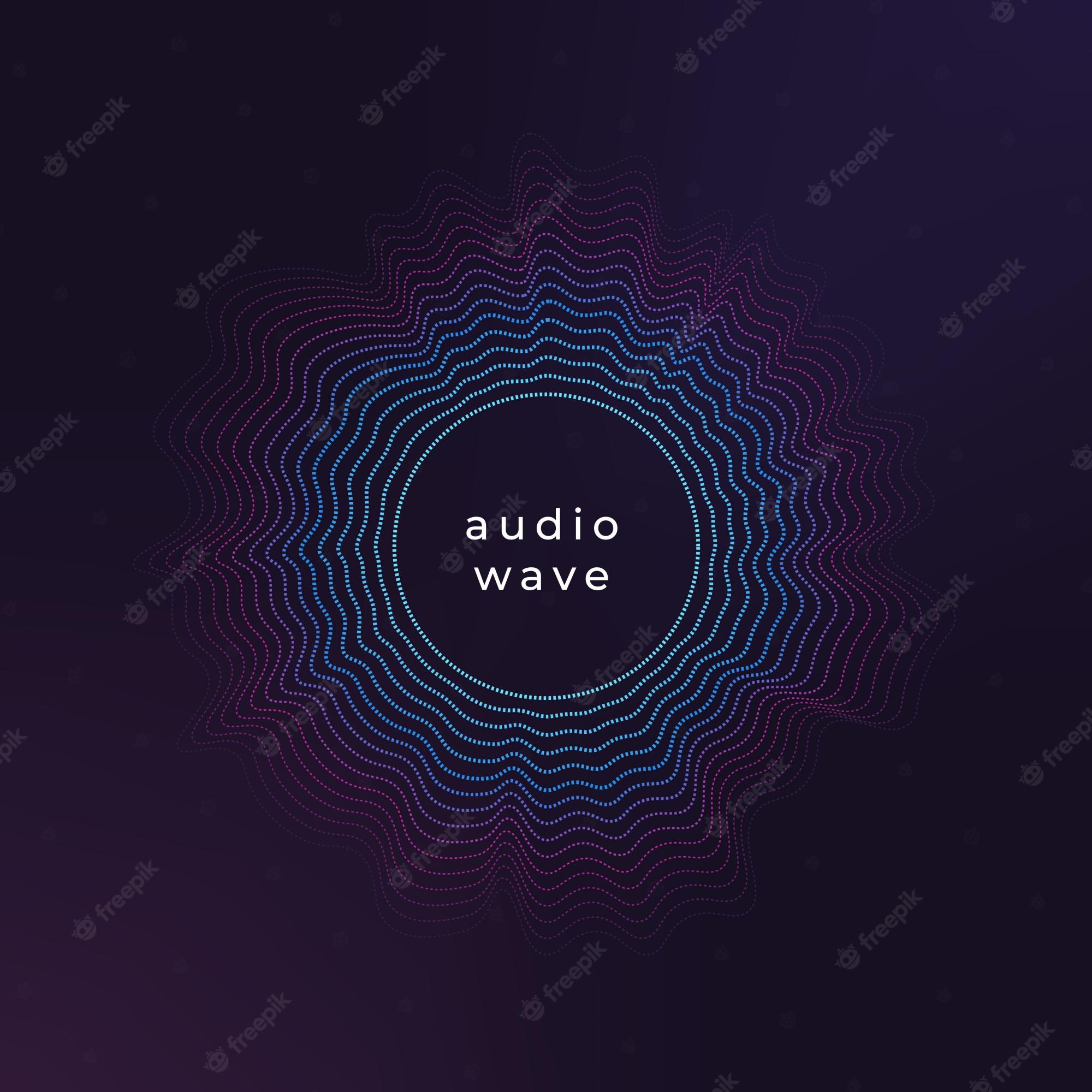 2000x2000 Sound Wave Image