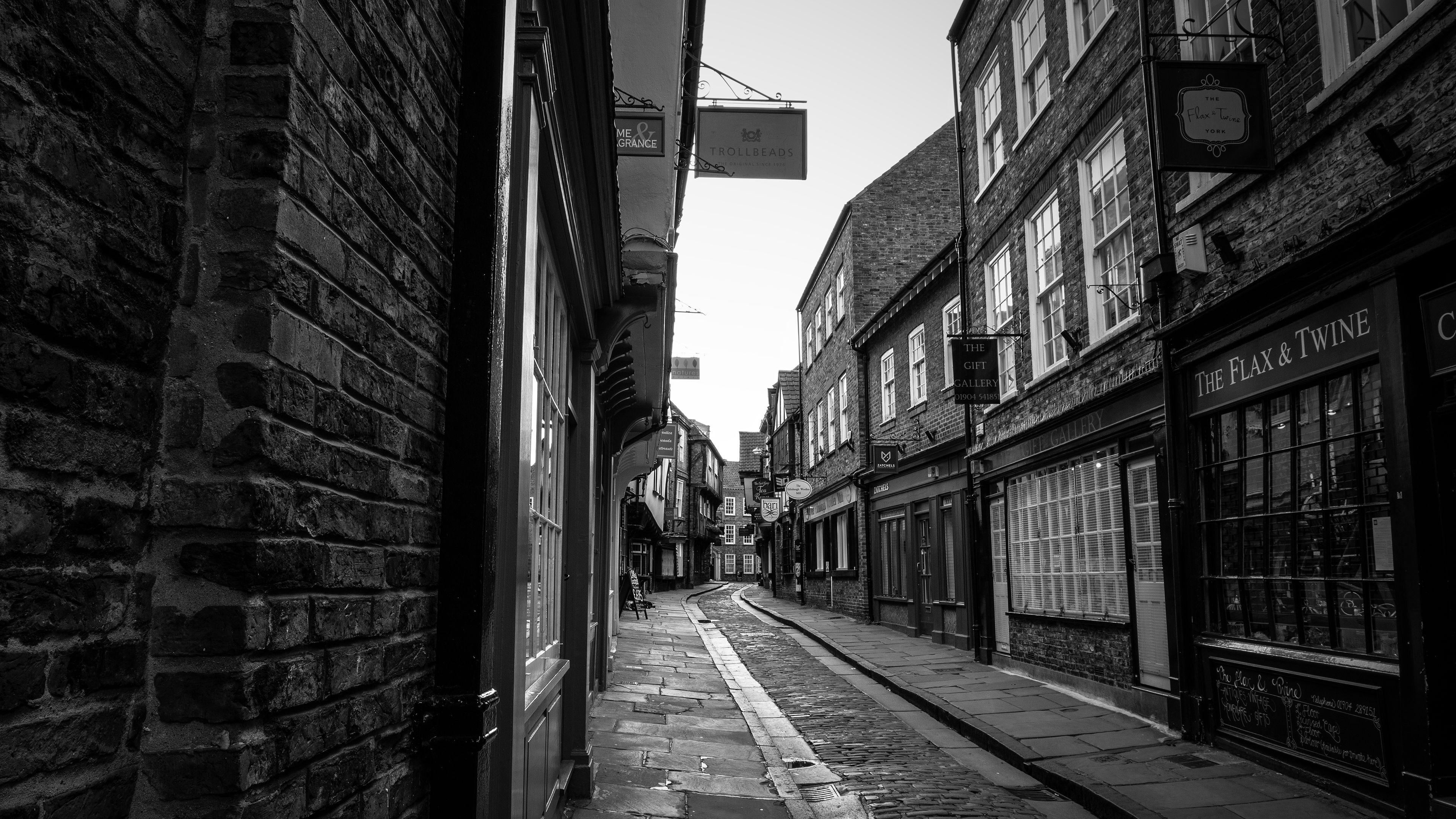 3840x2160 The Shambles in York England [OC][3840x2160]. York england, Abandoned city, England