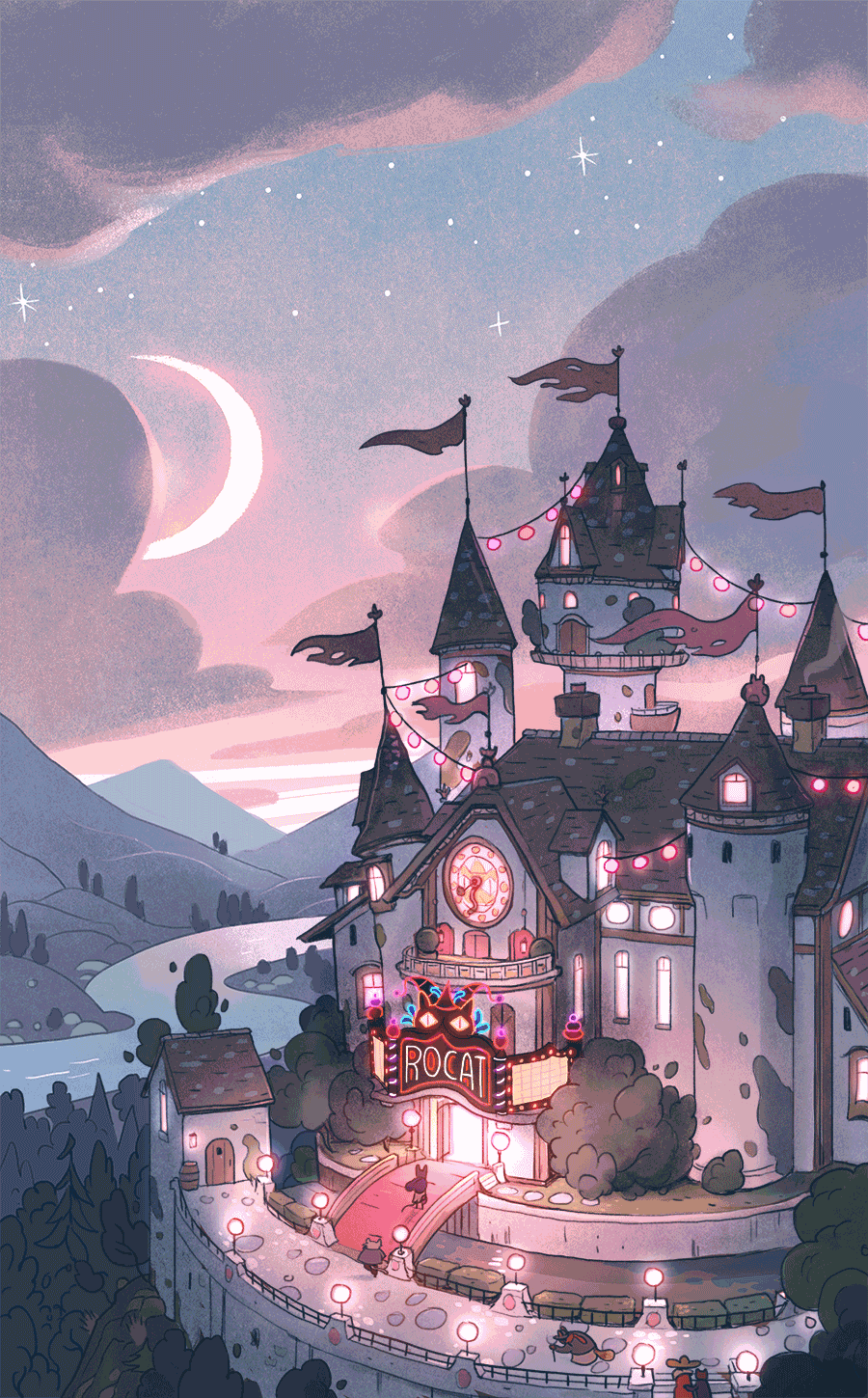 900x1449 theartofanimation. Scenery wallpaper, Art wallpaper, Anime scenery wallpaper