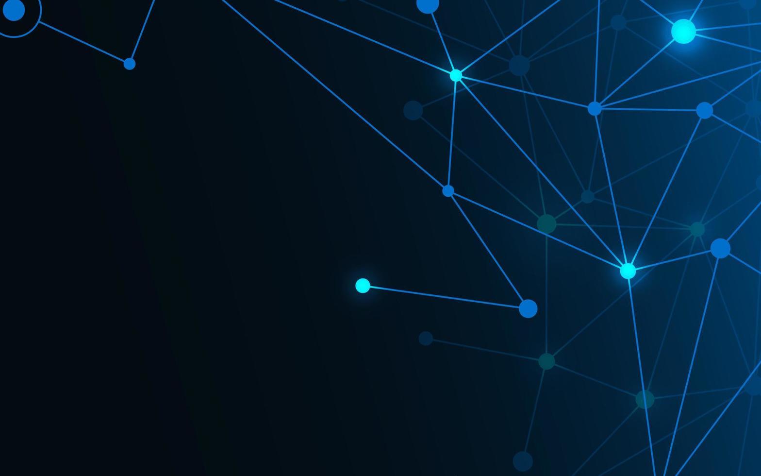 1568x980 Network background with plexus line geometric pattern. Abstract banner illustration for website. Macromolecule ai wallpaper