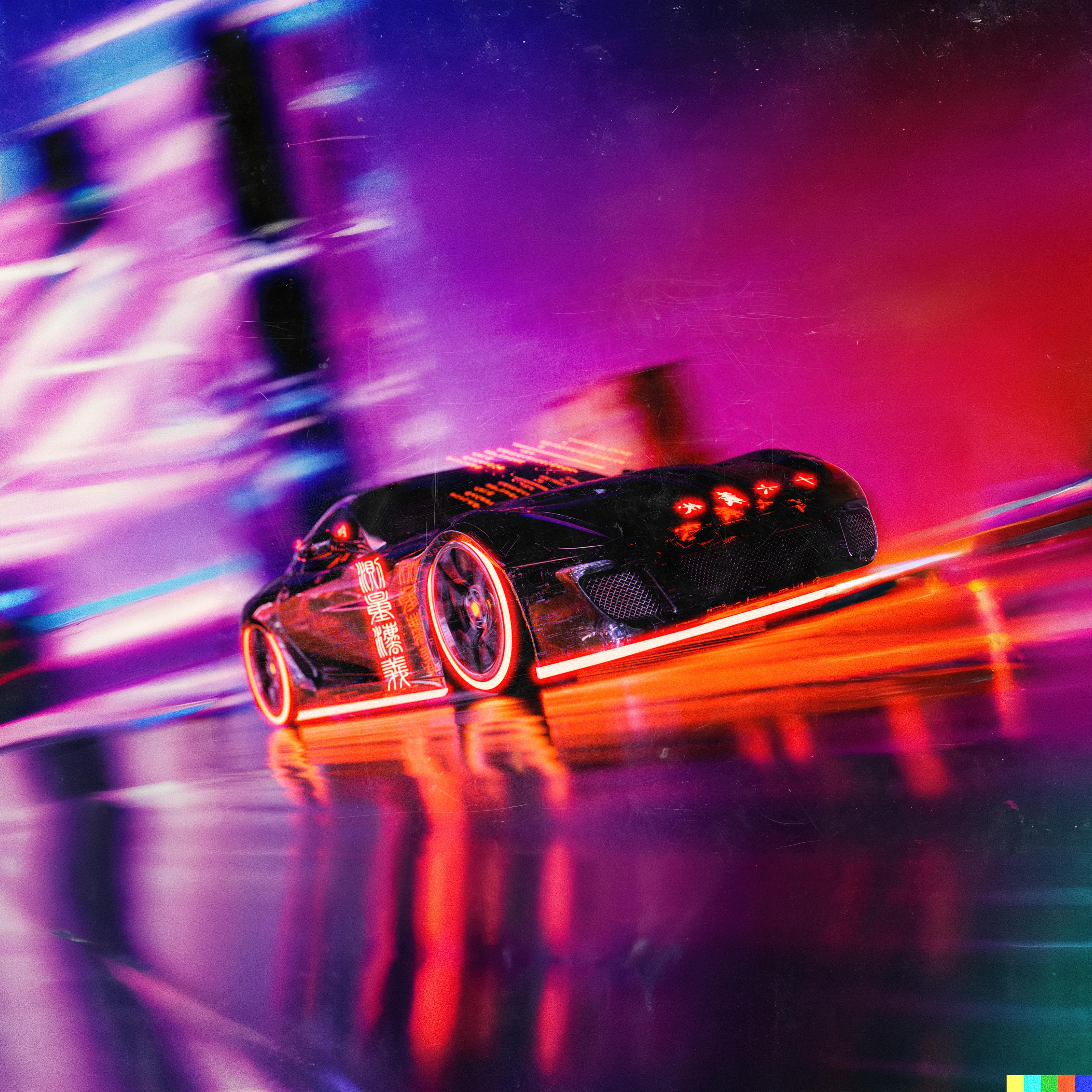 3840x3840 Uncropped this Casa Cristo car render
