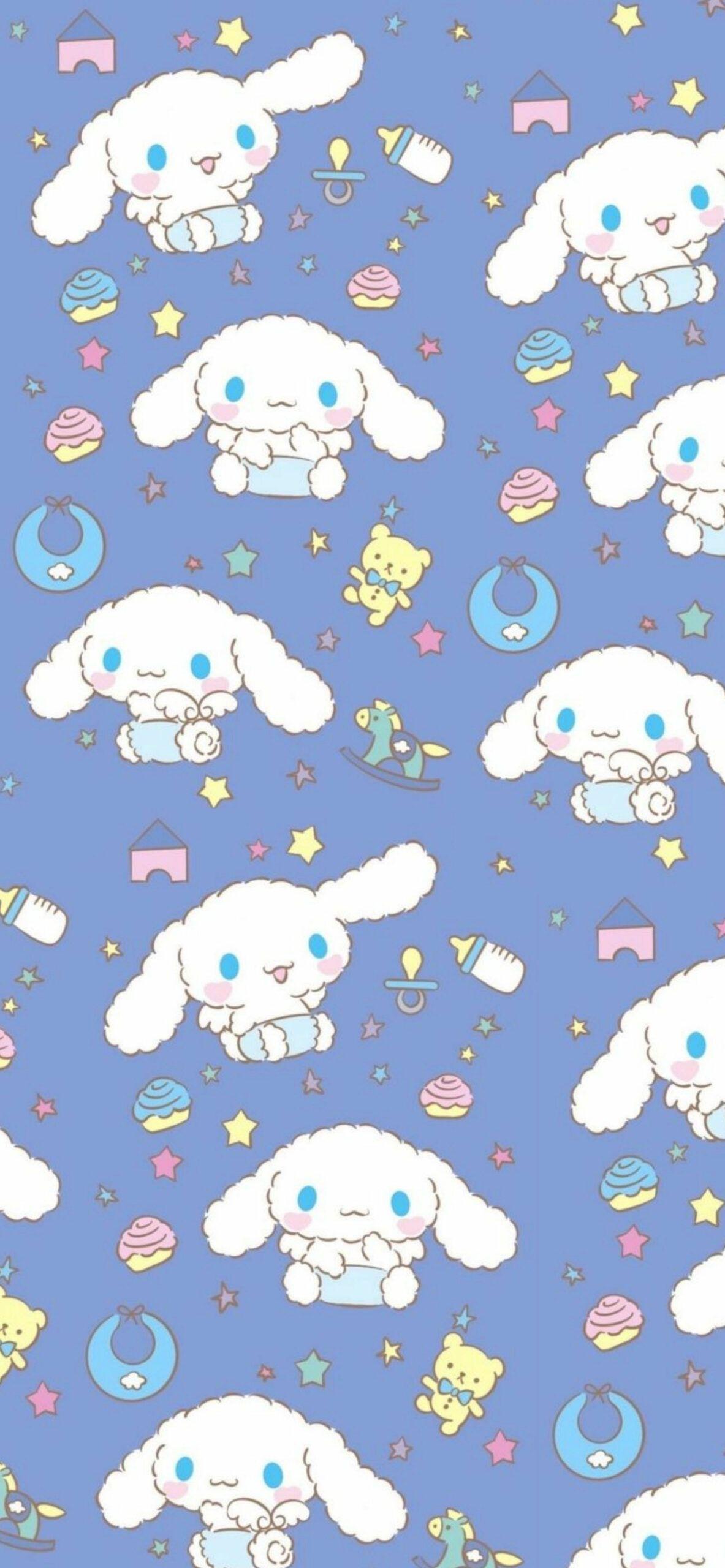 1183x2560 Background Cinnamoroll Wallpaper Discover more Character, Cinnamoroll, Cute, Sanrio, White P. Sanrio wallpaper, Hello kitty iphone wallpaper, Walpaper hello kitty