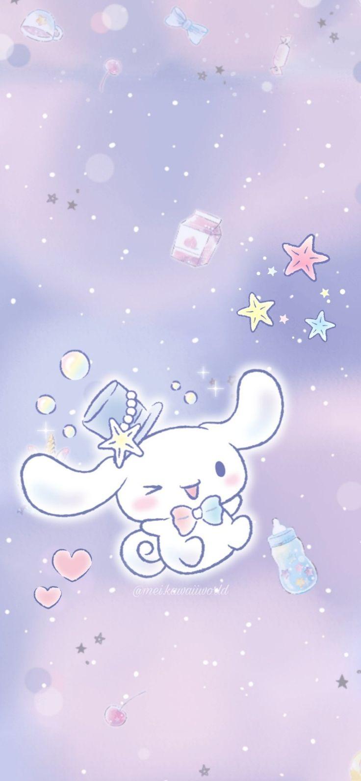 736x1593 Free download Cinnamoroll Pink wallpaper kawaii Sanrio wallpaper Anime [736x1593] for your Desktop, Mobile & Tablet. Explore Cute Pink and Blue Kawaii Wallpaper. Pink Purple And Blue Background, Pink