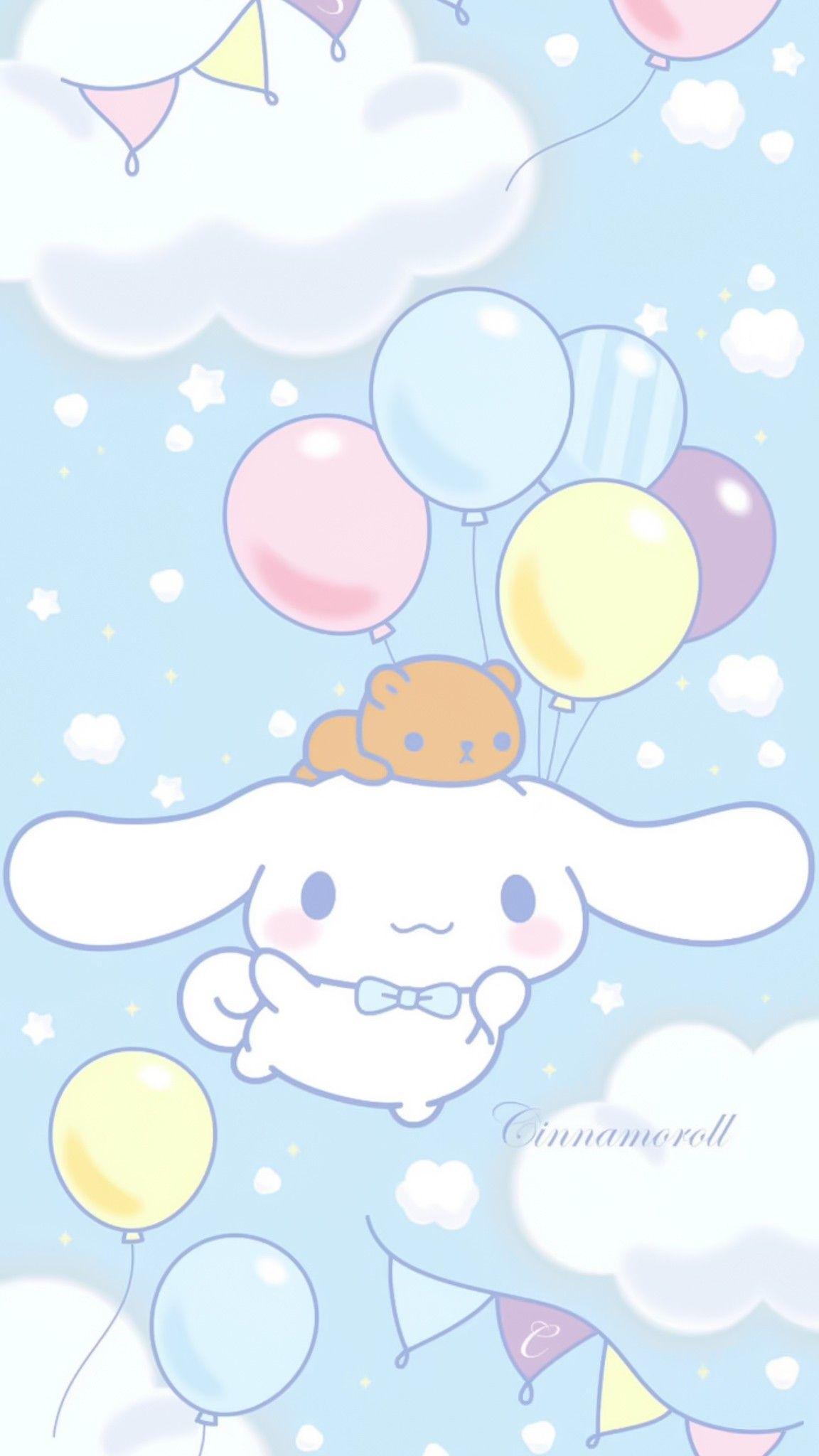 1152x2048 Cinnamoroll BG. Hello kitty iphone wallpaper, Sanrio wallpaper, iPhone wallpaper kawaii