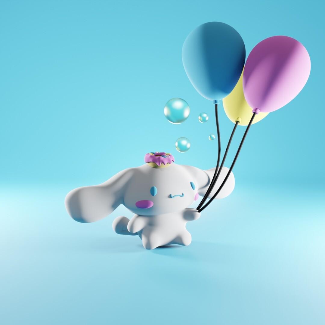 1080x1080 Cinnamoroll