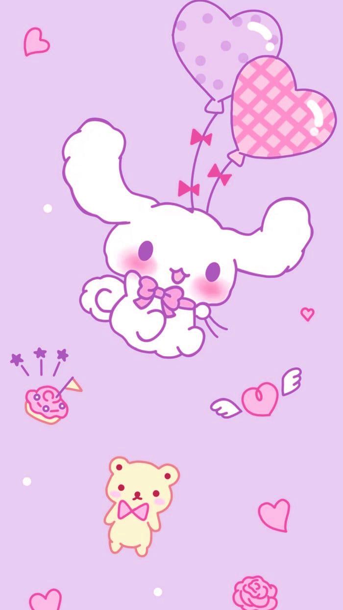 700x1245 Cinnamoroll Wallpaper