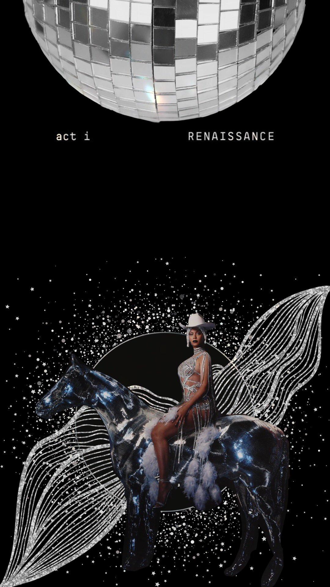 beyonce renaissance world tour wallpaper