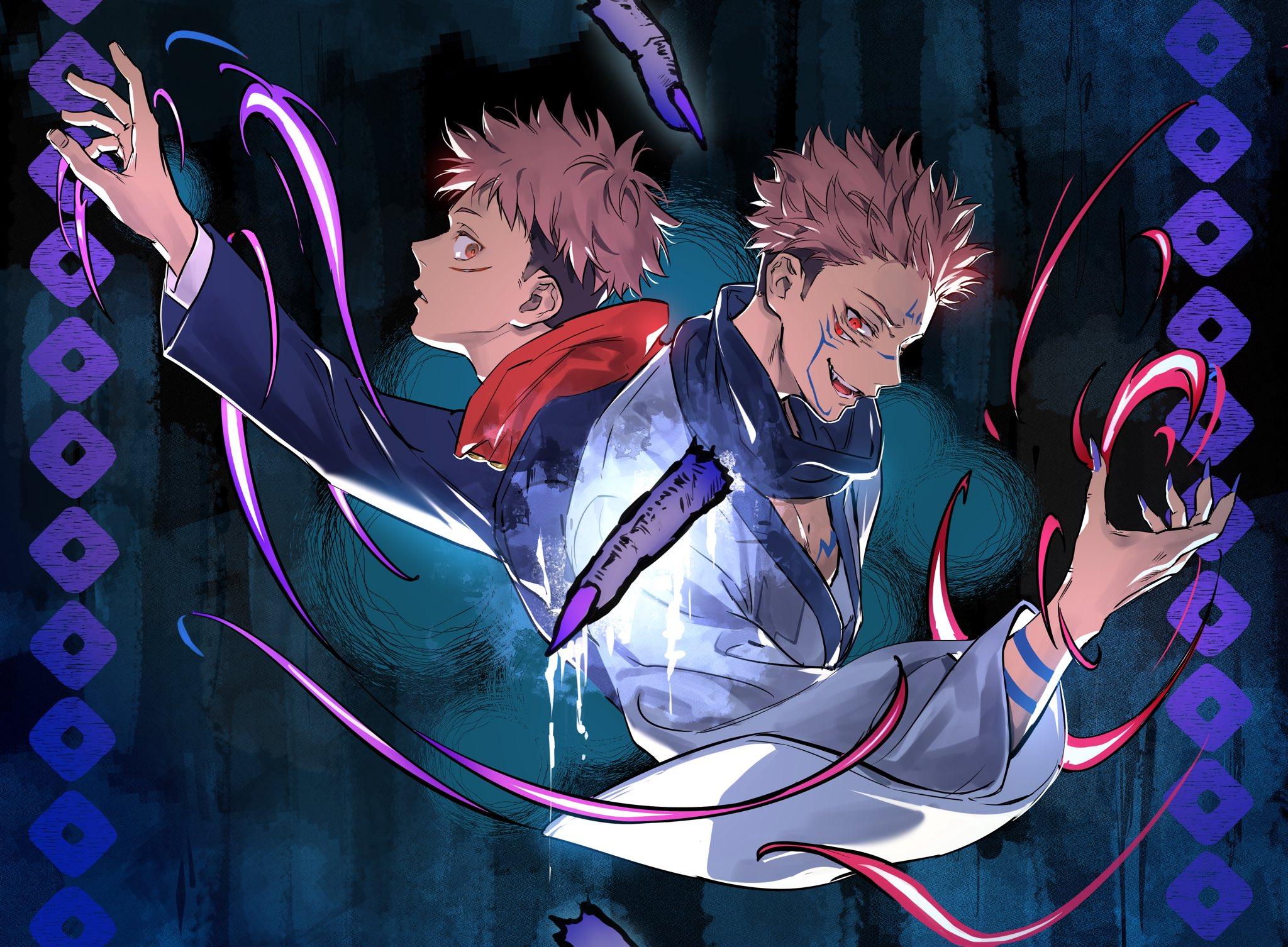 2048x1506 Download Jujutsu Kaisen wallpaper
