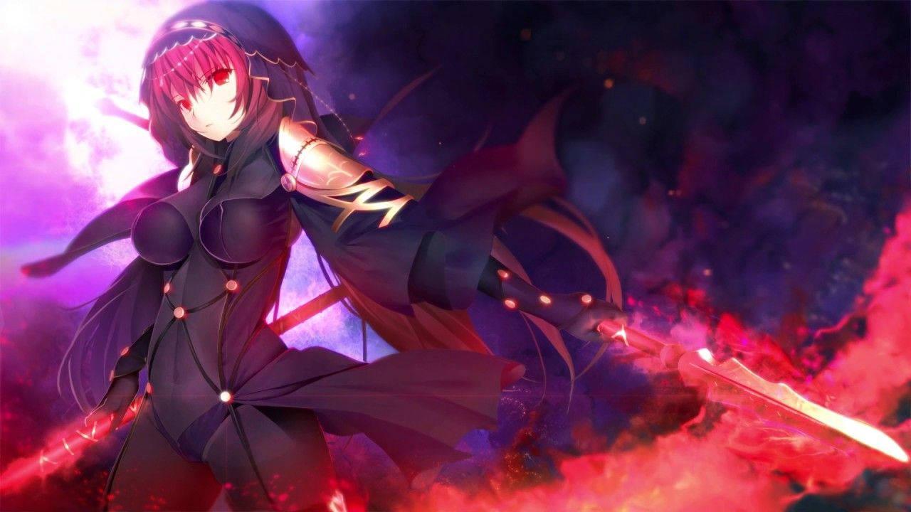 Lancer Fate Wallpapers - Top Free Lancer Fate Backgrounds - WallpaperAccess