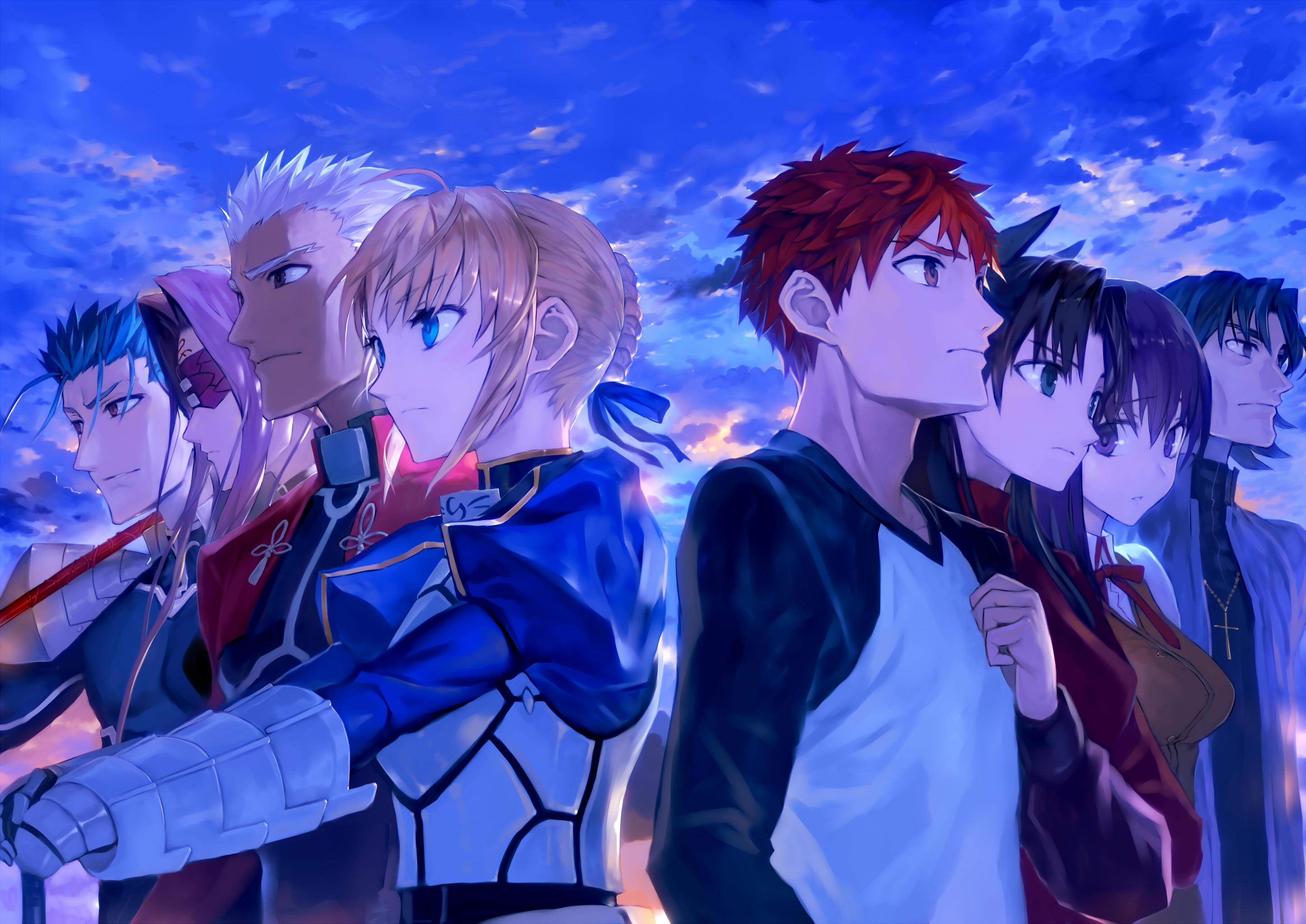 2893x2046 Lancer (Fate Stay Night) 1080P, 2k, 4k HD wallpaper, background free download