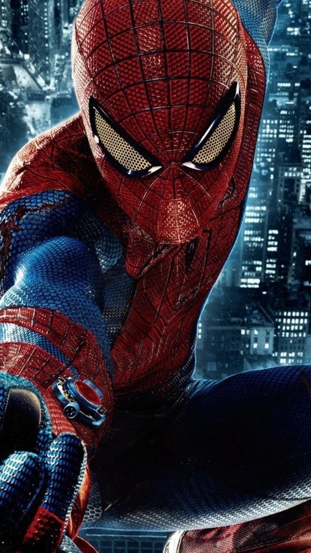 1080x1920 Spiderman Wallpaper For Mobile