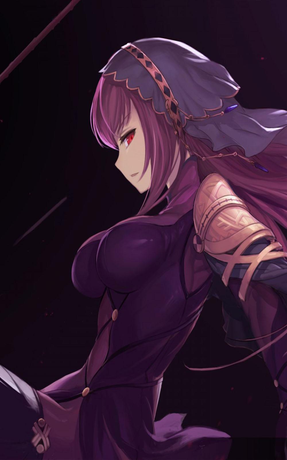 1000x1600 Lancer Fate Grand Order 4K Ultra HD Mobile Wallpaper
