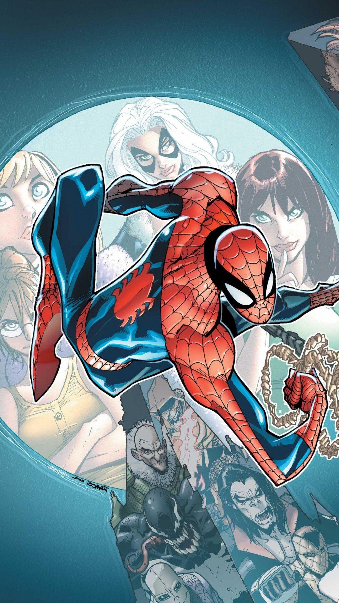 Spiderman Comic  Comic Spider man  Cartoon Wallpaper Download  MobCup