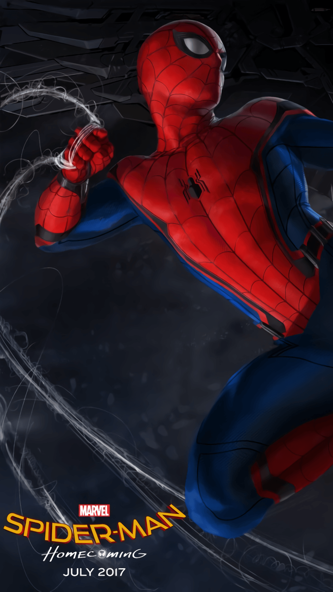1080x1920 Spiderman Phone Wallpaper HD Picture