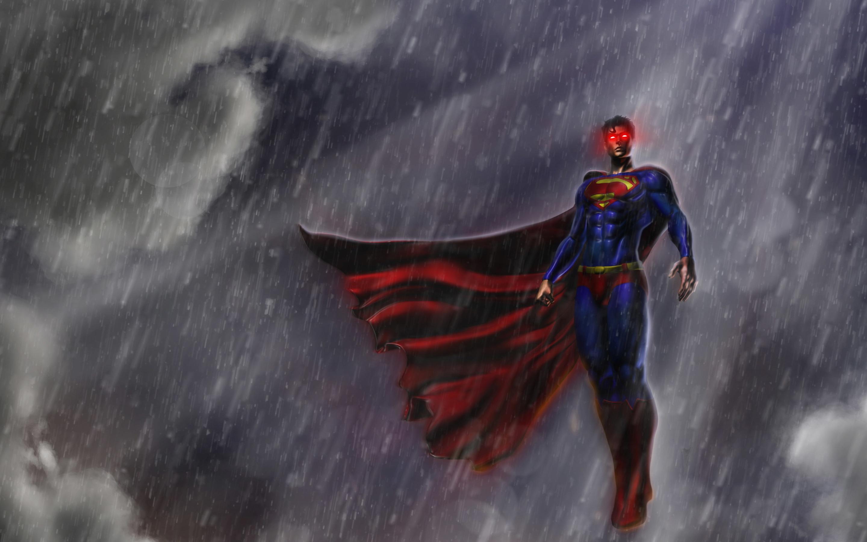 2880x1800 Wallpaper 4k Superman Justice League Artwork 8k Wallpaper