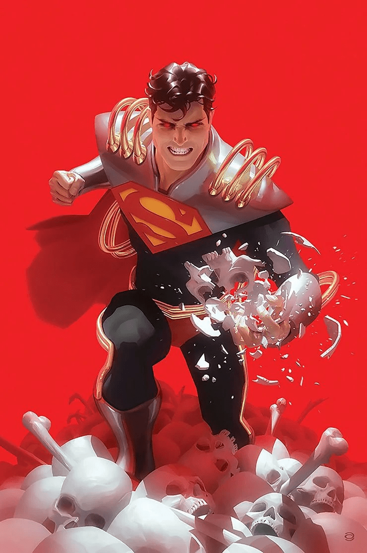 740x1114 Superboy Prime. Heroes And Villains