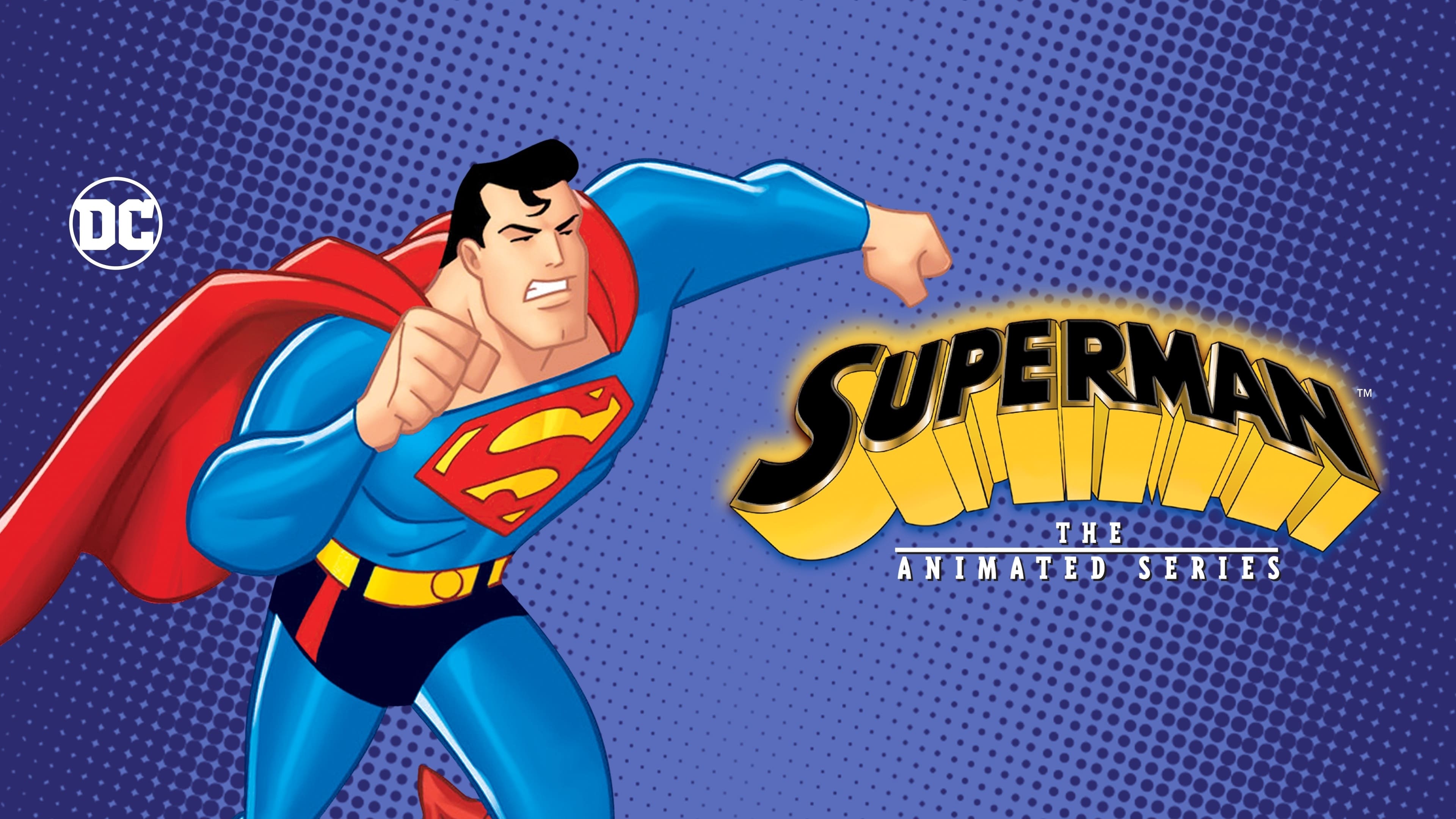 3840x2160 Superman: The Animated Series 4k Ultra HD Wallpaper