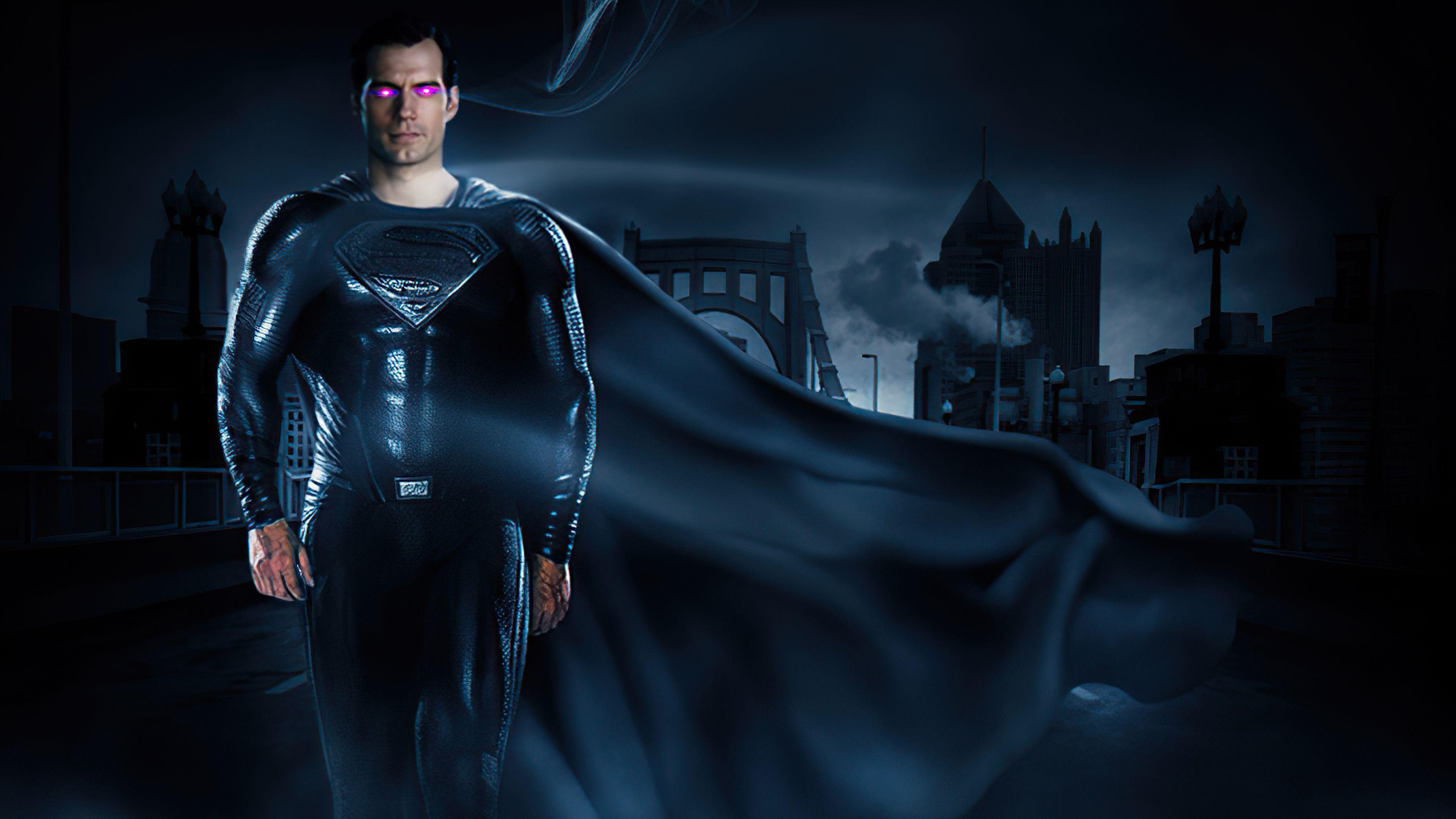 3840x2160 The Superman Black Suit 4k The Superman Black Suit 4k wallpaper. Superman black suit, Superman, Black suits