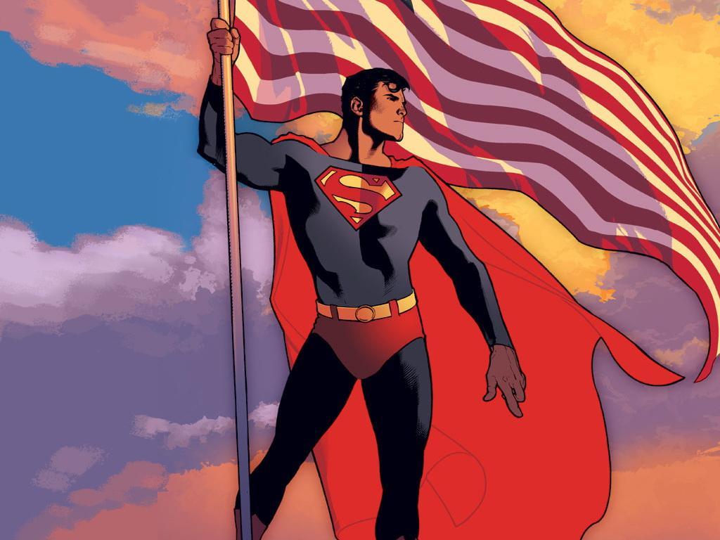 1024x768 Superman Returns wallpaper Art Community GALLERY OF COMIC ART