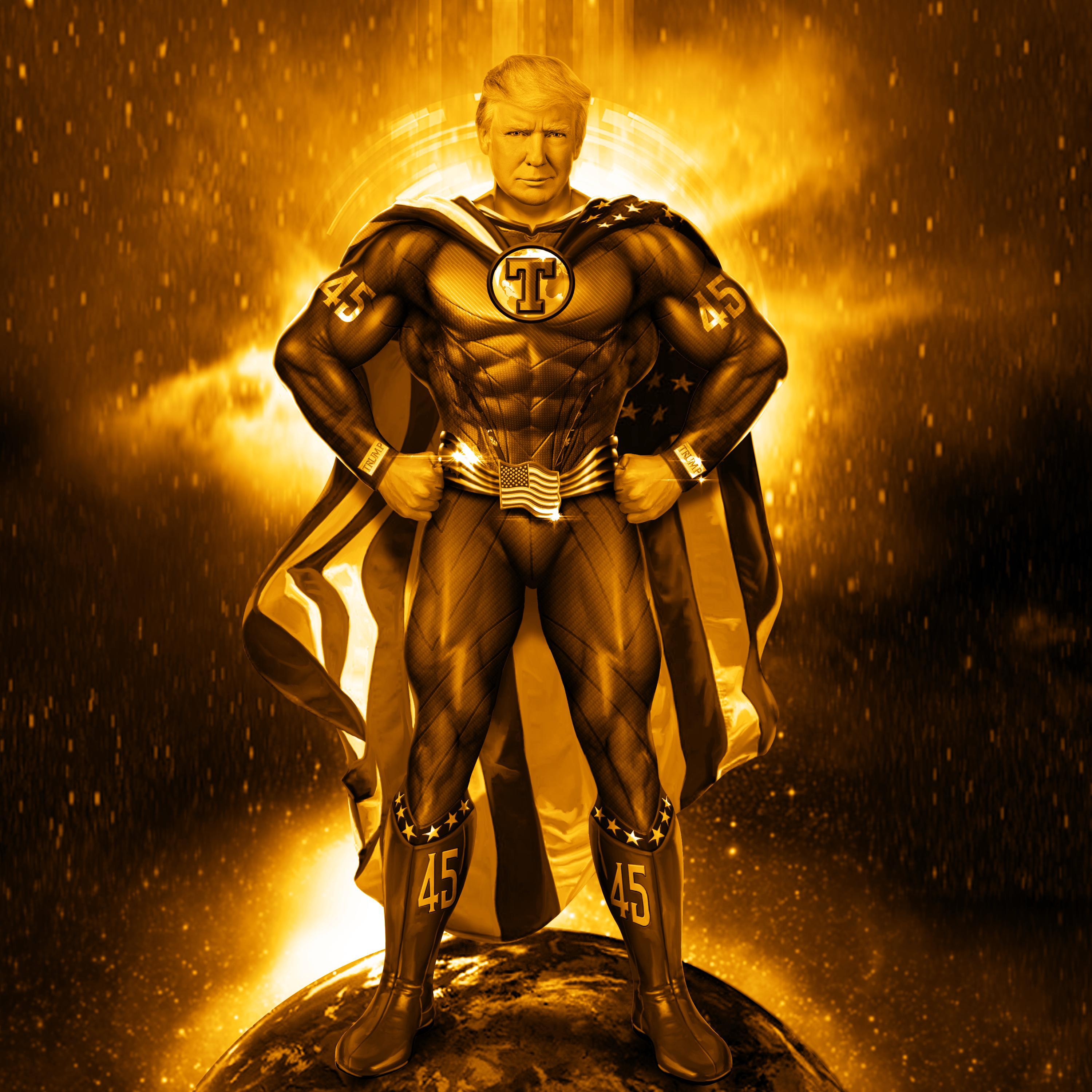 3000x3000 Trump Digital Trading Card Digital Trading Cards