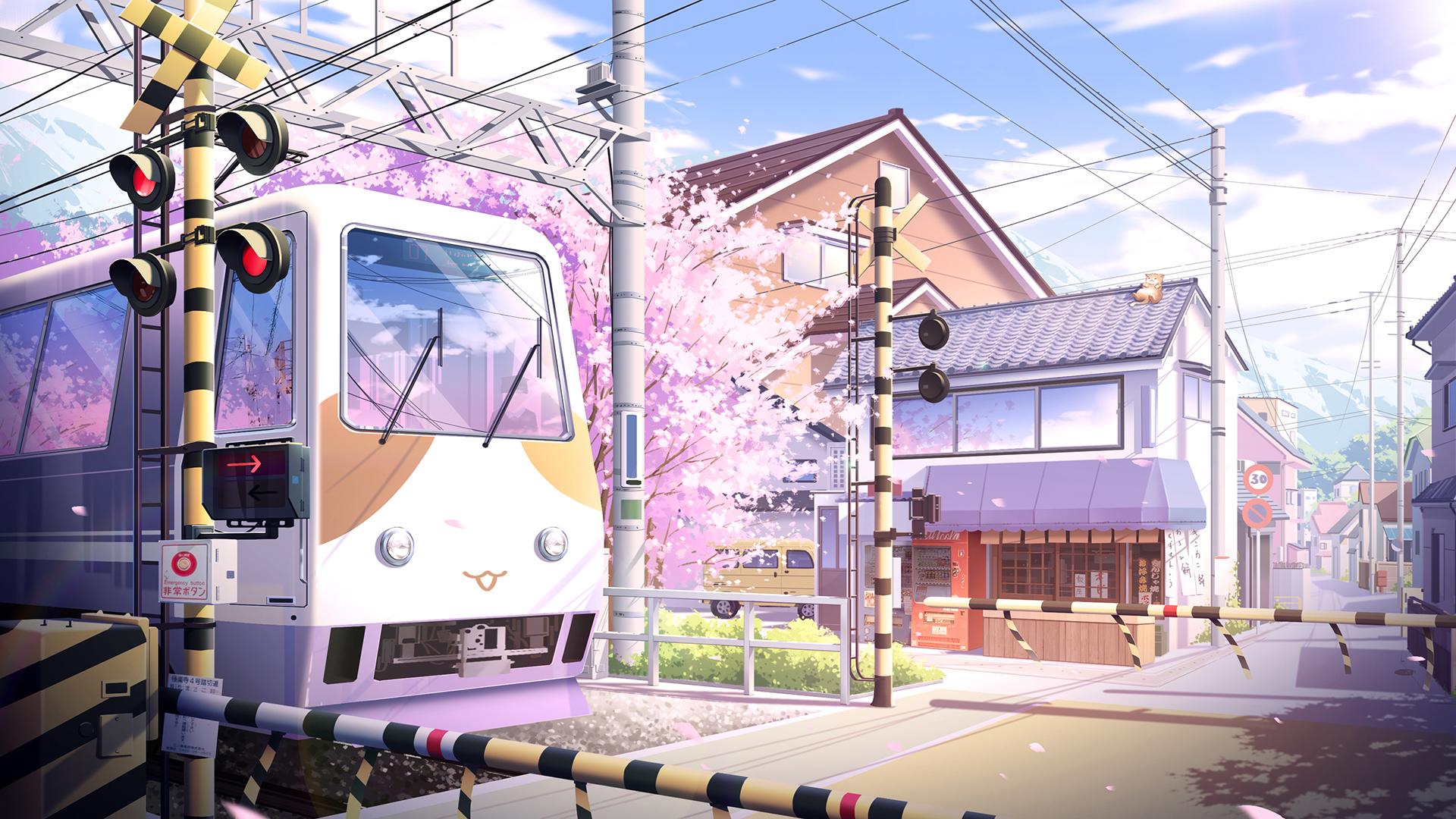 Japanese Train Wallpapers - Top Free Japanese Train Backgrounds 