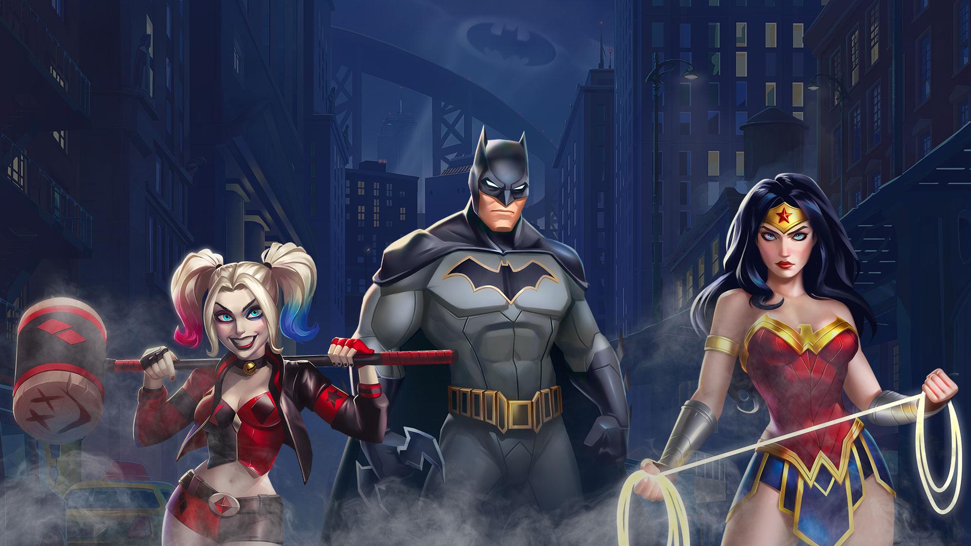 1920x1080 DC Heroes & Villains HD Wallpaper und Hintergründe