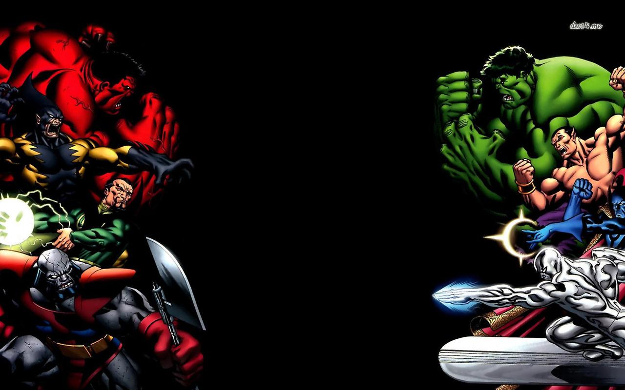 1280x800 Free download Villains vs superheroes wallpaper Comic wallpaper 12921 [1280x800] for your Desktop, Mobile & Tablet. Explore Villain Wallpaper. Super Villain Wallpaper, Villain Deku Wallpaper
