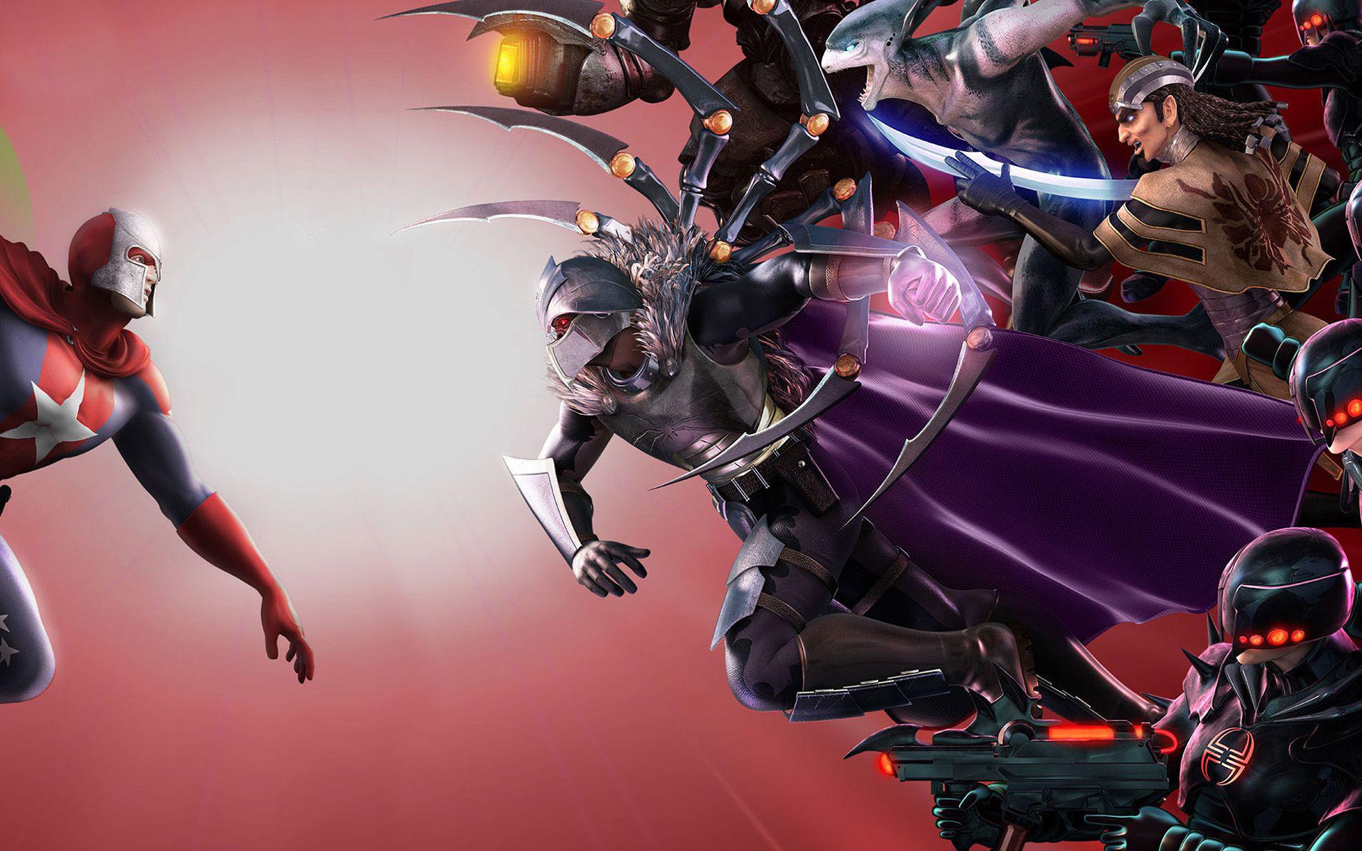1920x1200 City Of Heroes HD Wallpaper and Background