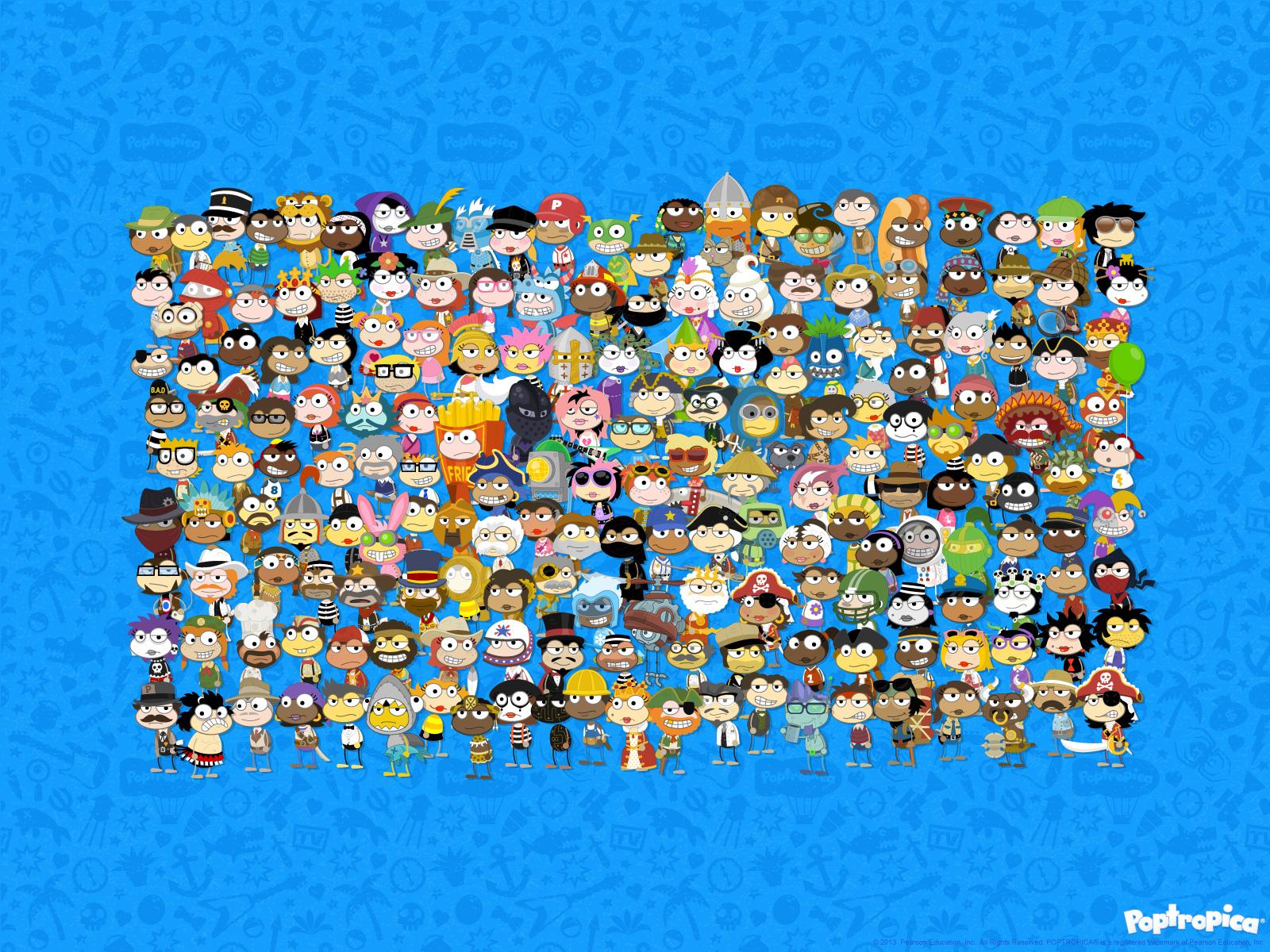 1600x1200 Heroes, villains, and everybody in between