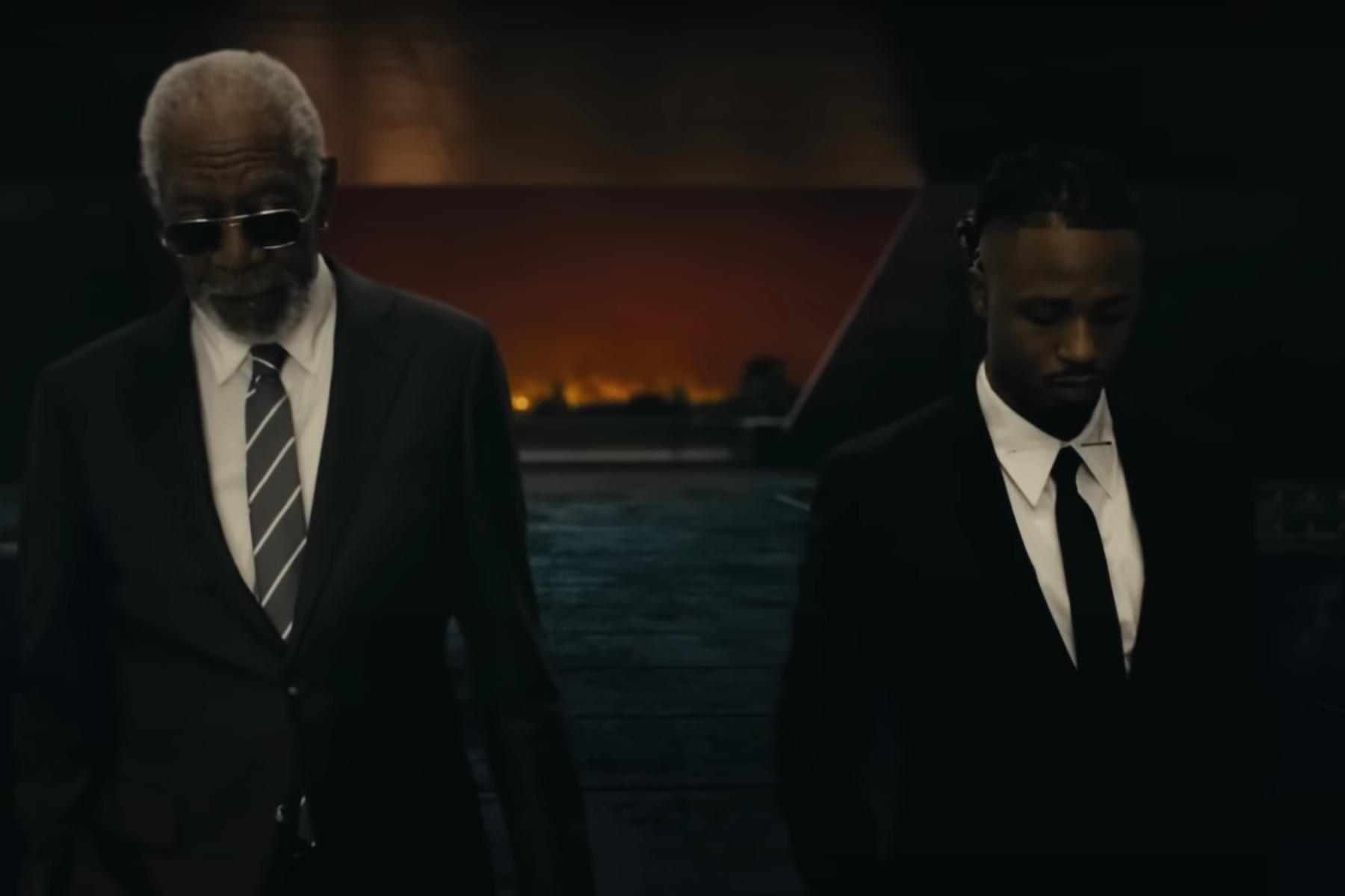 1800x1200 Watch Morgan Freeman Join Metro Boomin in 'Heroes & Villains'