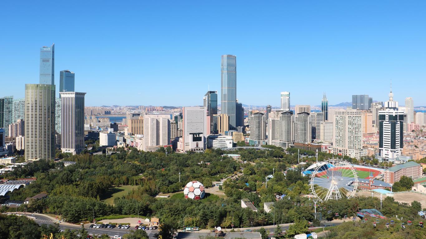 1366x768 Dalian Travel Guide