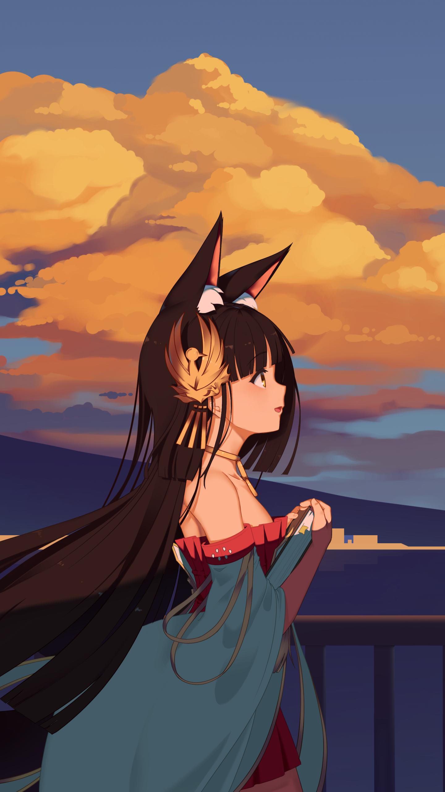 1440x2560 Azur Lane Phone Wallpaper