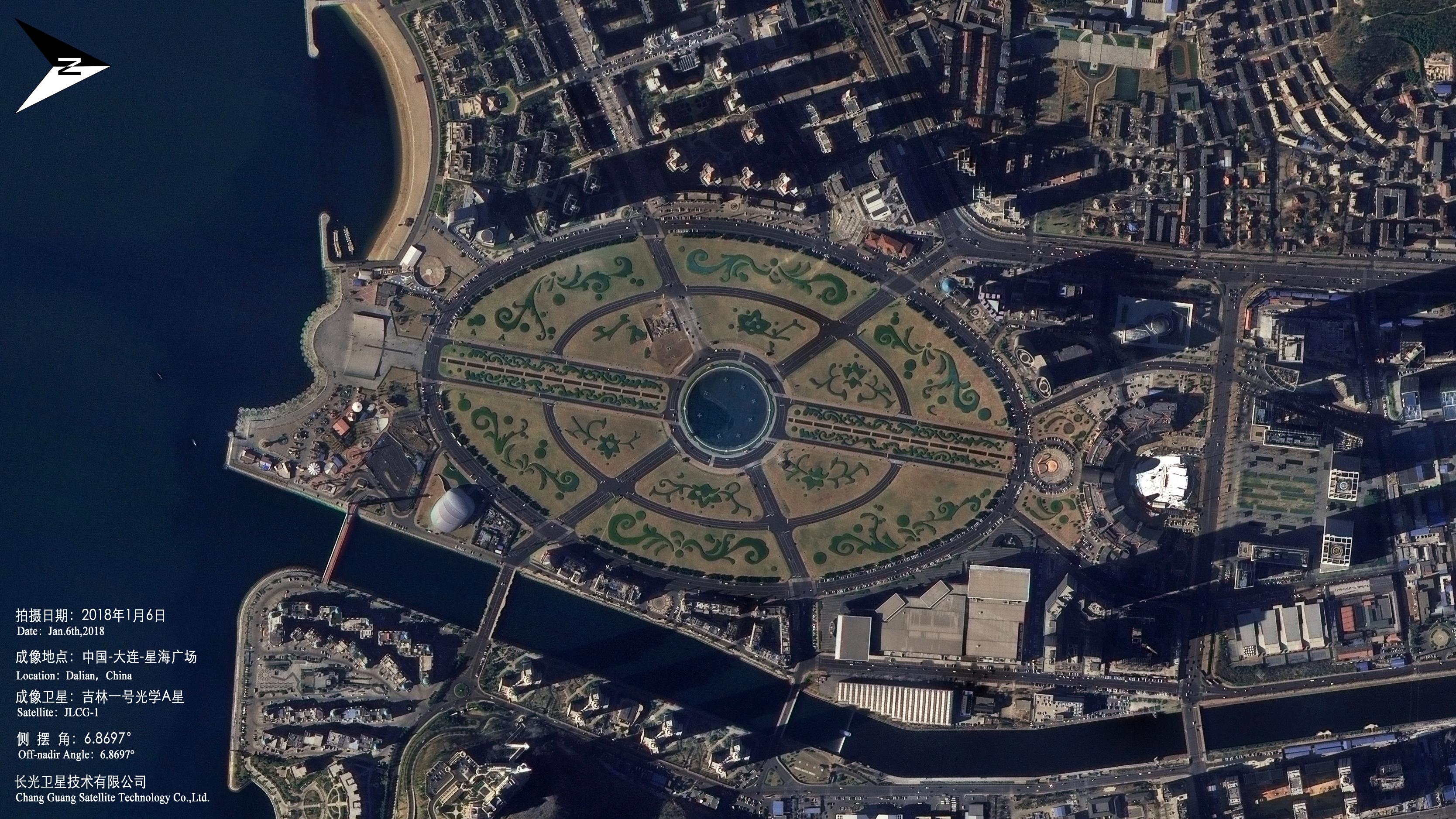 3336x1877 Dalian，China—Chang Guang Satellite Technology Co., Ltd