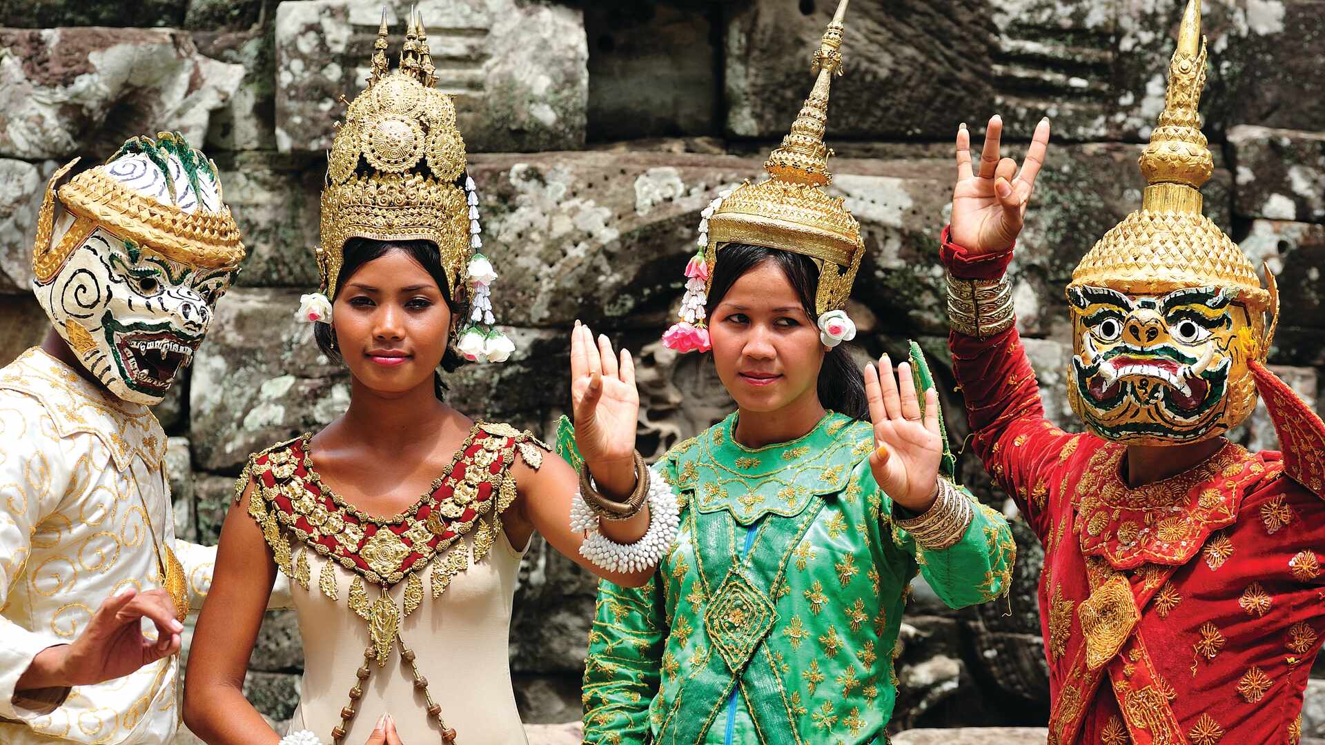 1920x1080 Cambodia's Khmer Culture